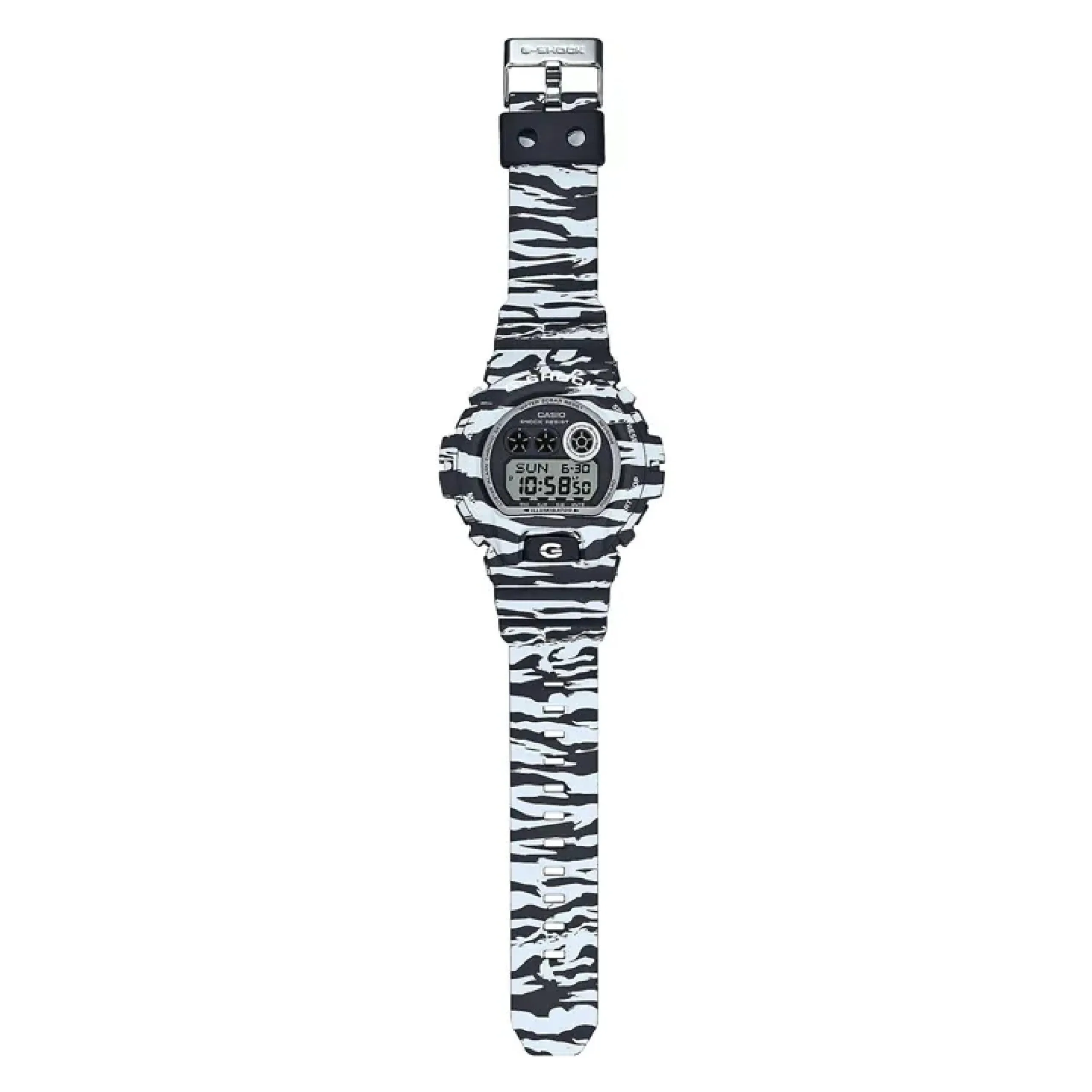 CASIO G-SHOCK GD-X6900BW-1E, наручные часы — дополнительное фото 2