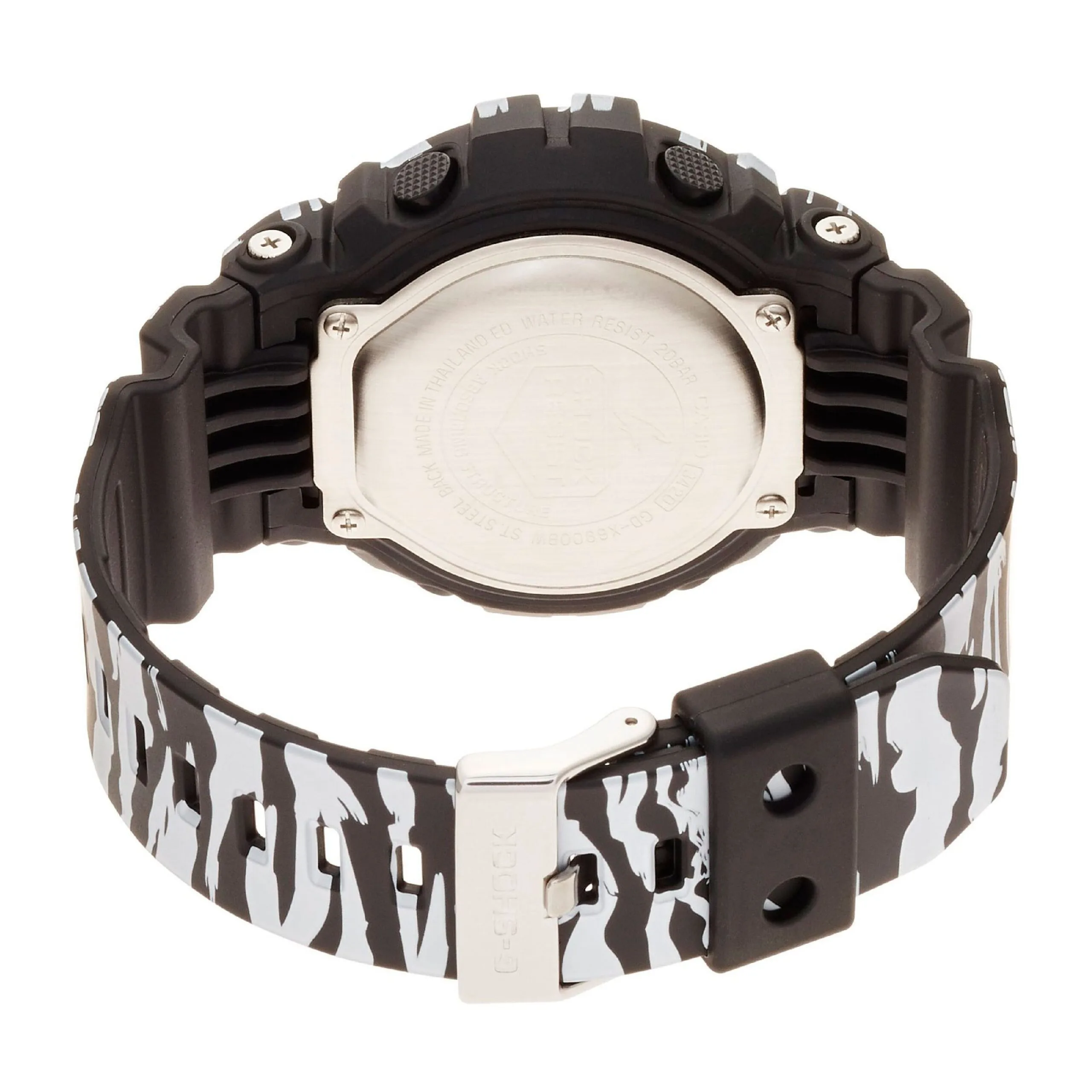 CASIO G-SHOCK GD-X6900BW-1E, наручные часы — дополнительное фото 3