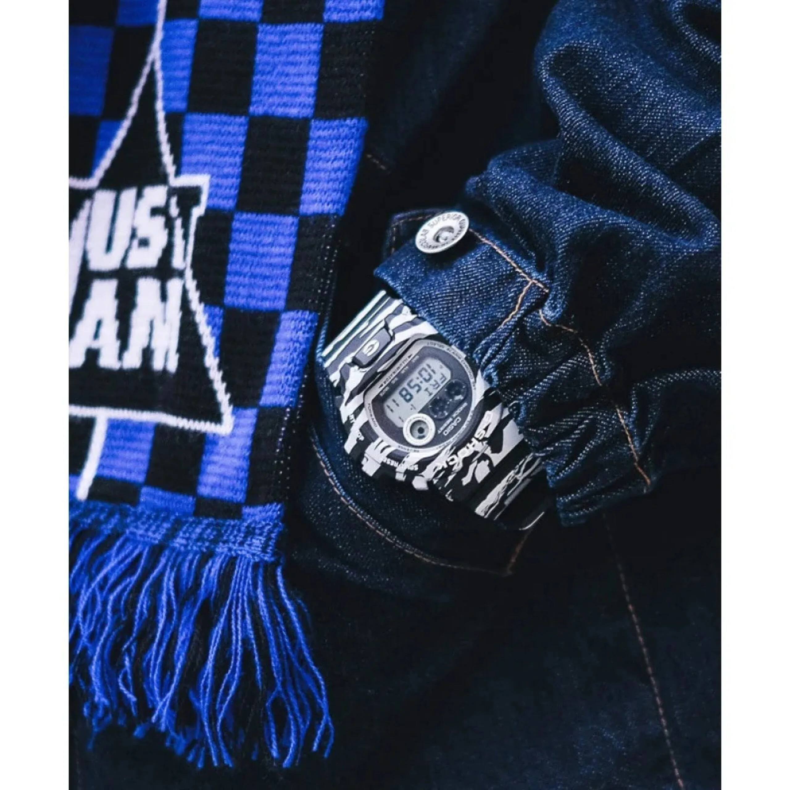 CASIO G-SHOCK GD-X6900BW-1E, наручные часы — дополнительное фото 4