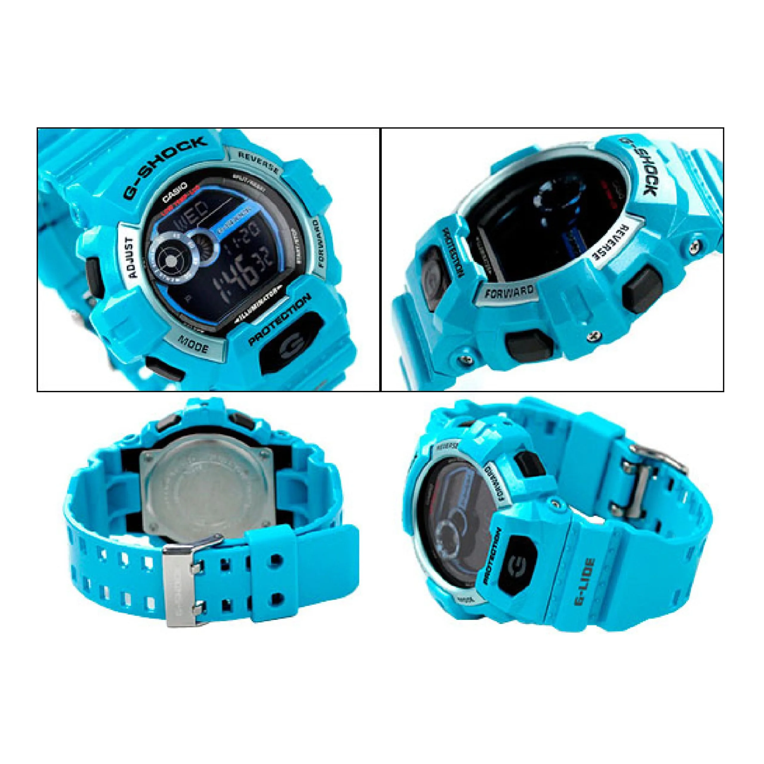 CASIO G-SHOCK GLS-8900-2E, наручные часы — дополнительное фото 2