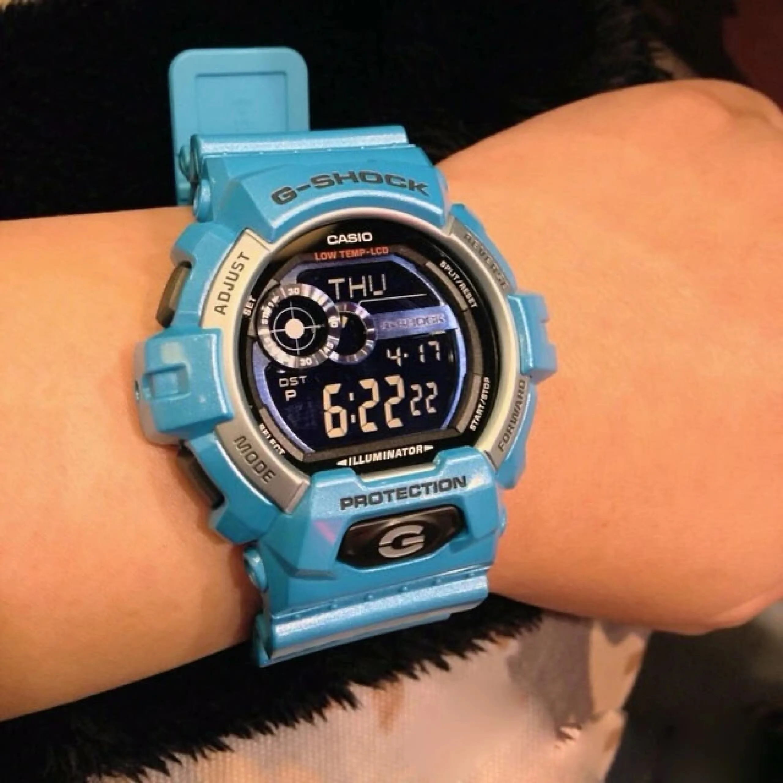 CASIO G-SHOCK GLS-8900-2E, наручные часы — дополнительное фото 3