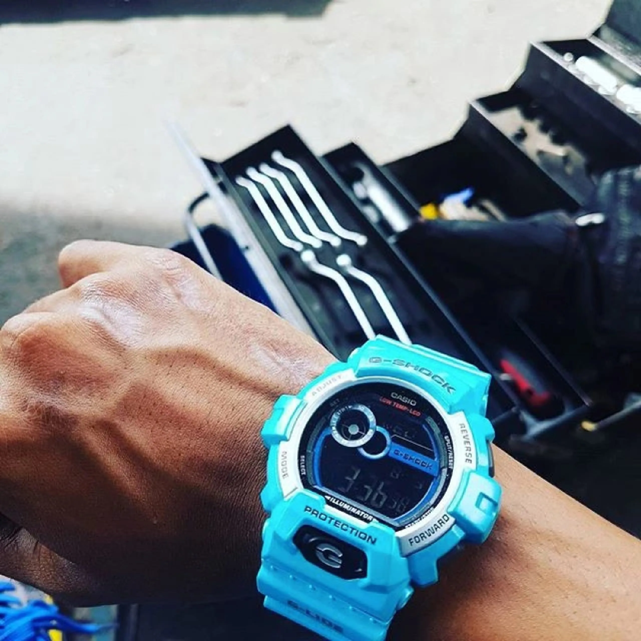 CASIO G-SHOCK GLS-8900-2E, наручные часы — дополнительное фото 4