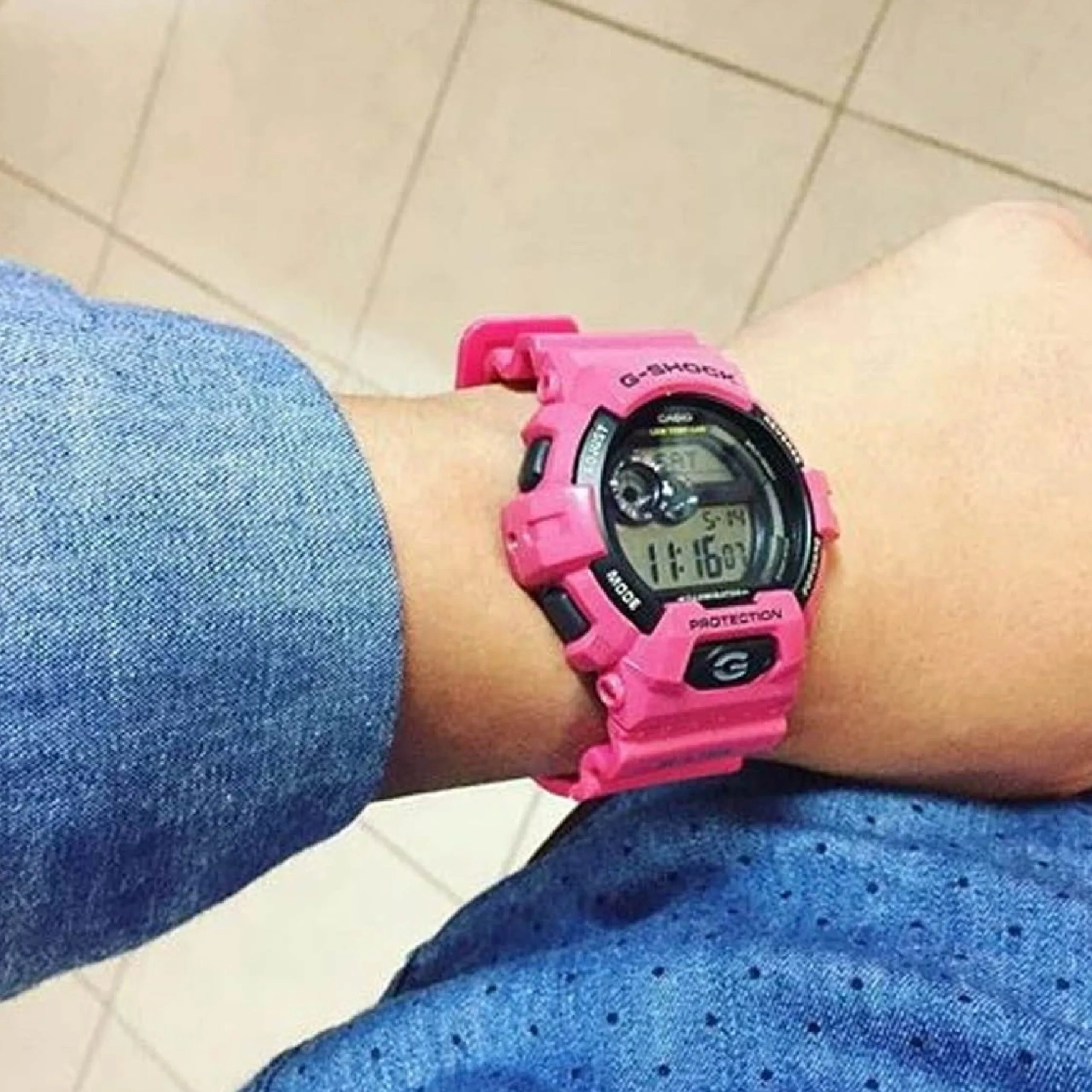 CASIO G-SHOCK GLS-8900-4E, наручные часы — дополнительное фото 4