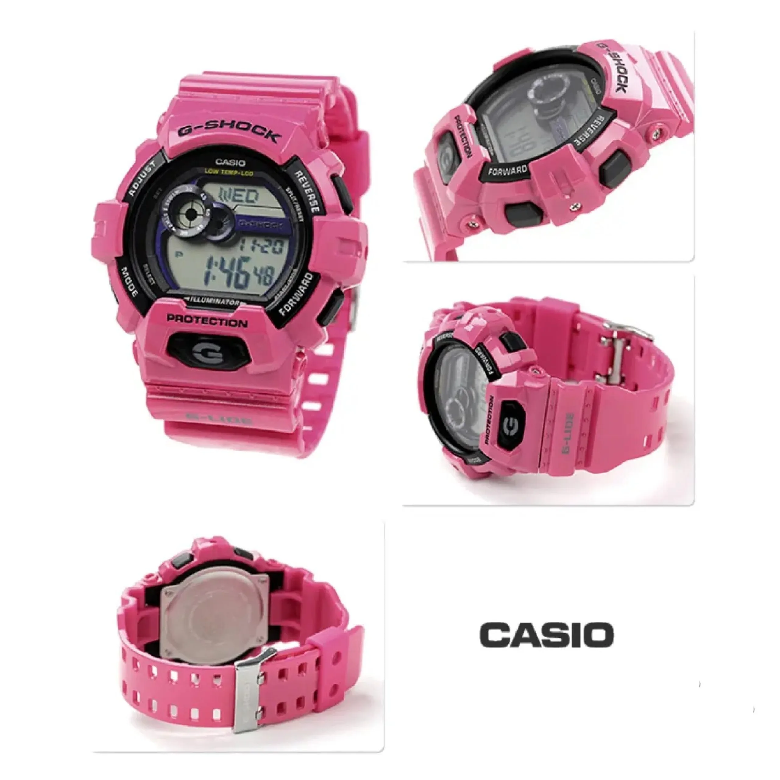 CASIO G-SHOCK GLS-8900-4ER, наручные часы — дополнительное фото 2