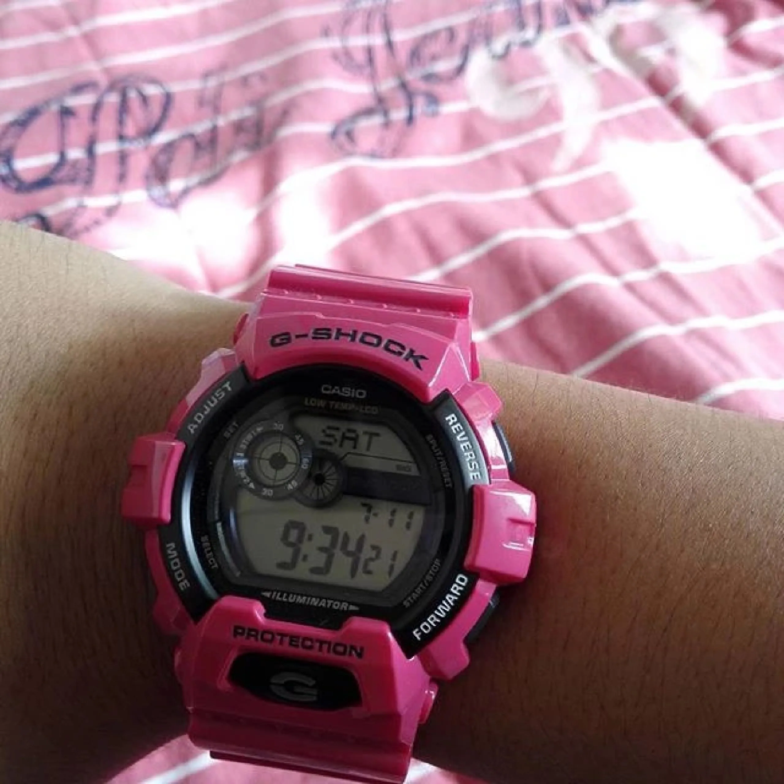 CASIO G-SHOCK GLS-8900-4ER, наручные часы — дополнительное фото 3