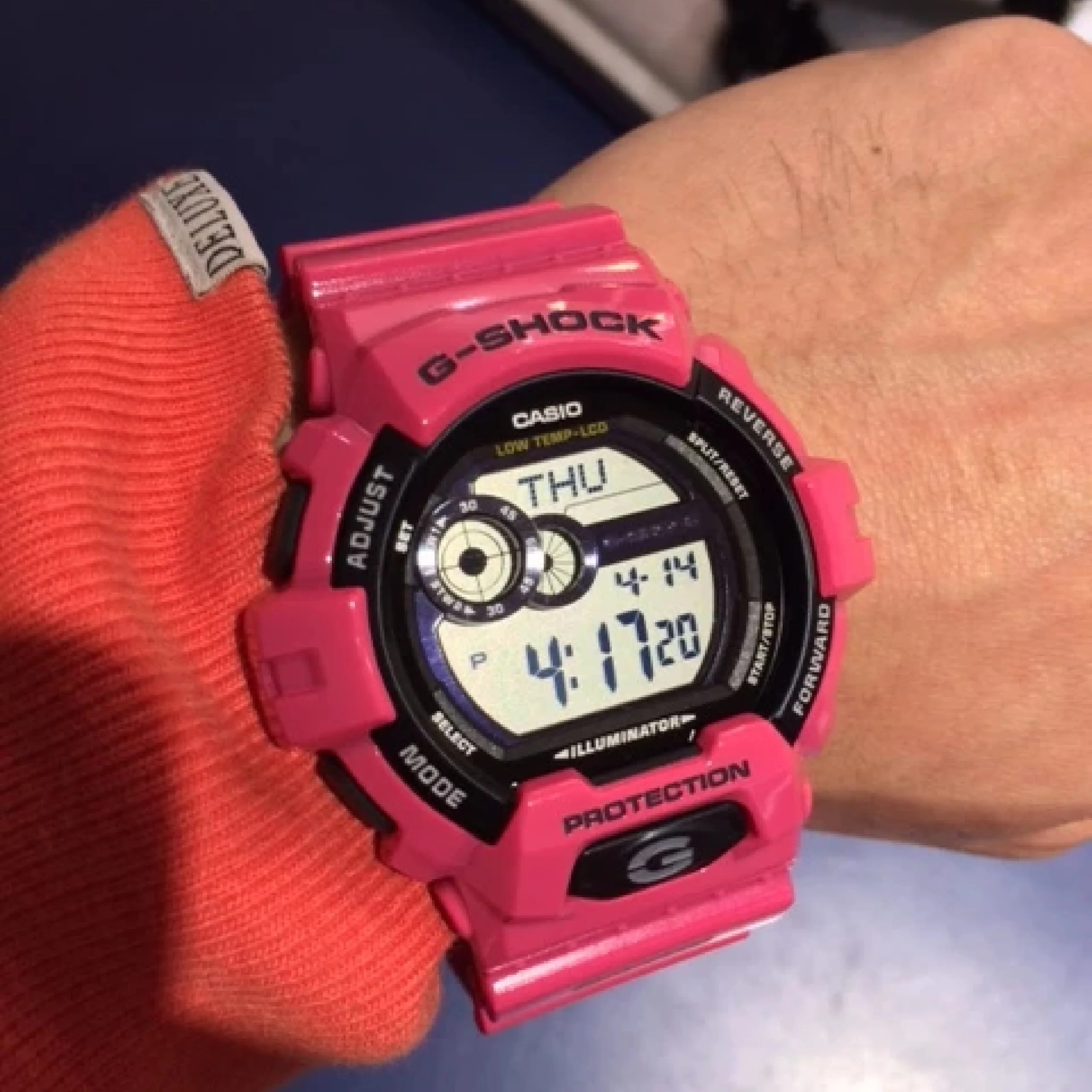 CASIO G-SHOCK GLS-8900-4ER, наручные часы — дополнительное фото 4