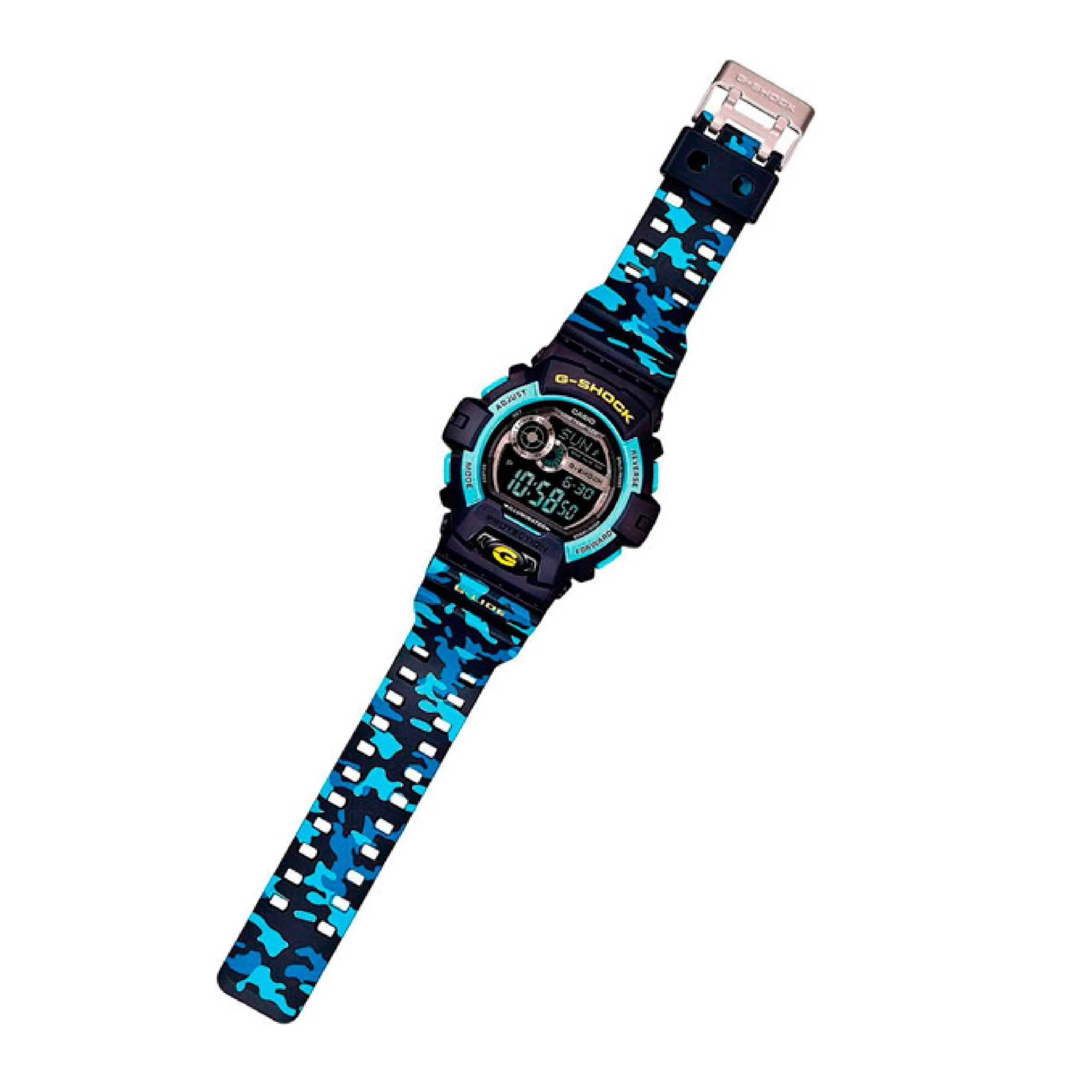 CASIO G-SHOCK GLS-8900CM-2E, наручные часы — дополнительное фото 2