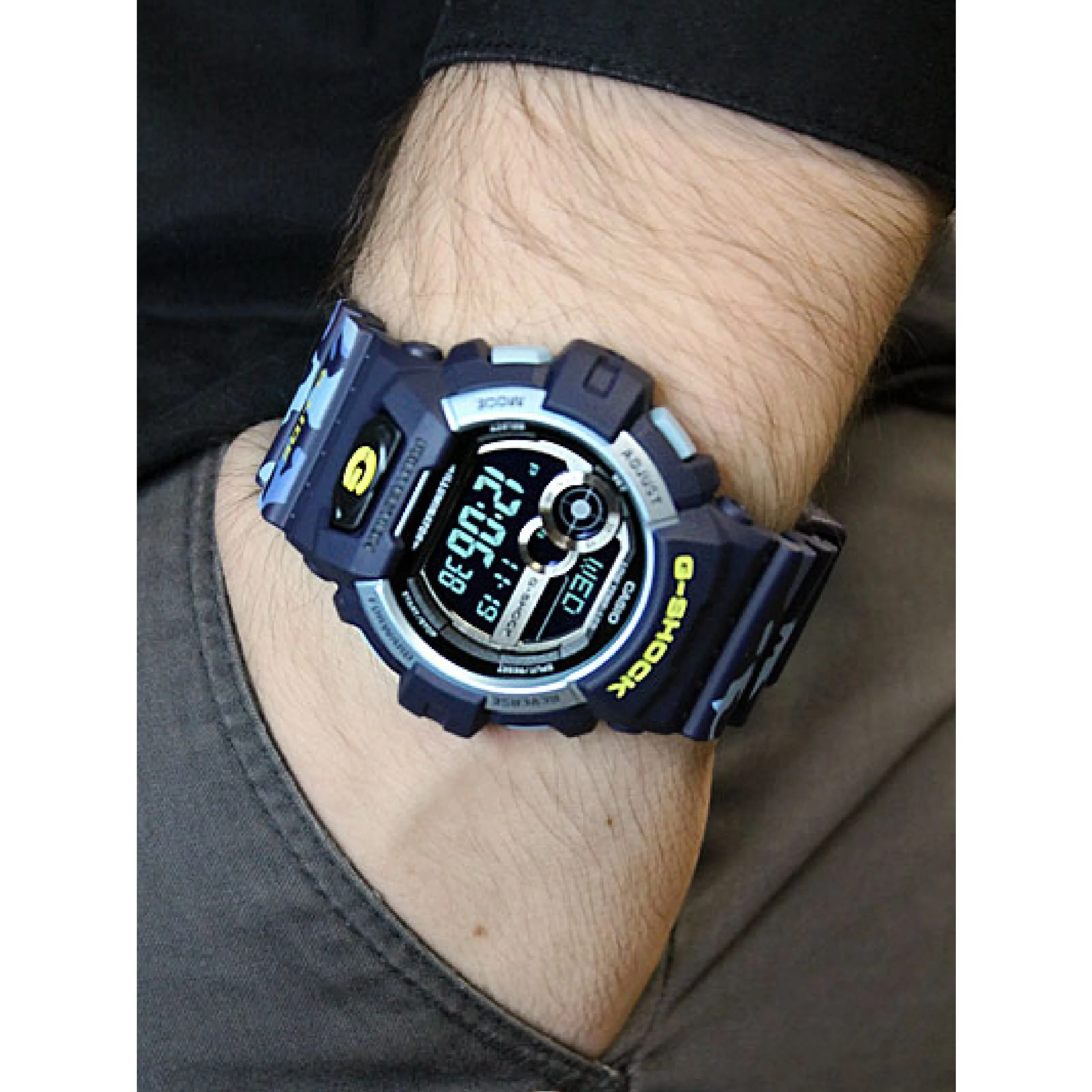 CASIO G-SHOCK GLS-8900CM-2E, наручные часы — дополнительное фото 4