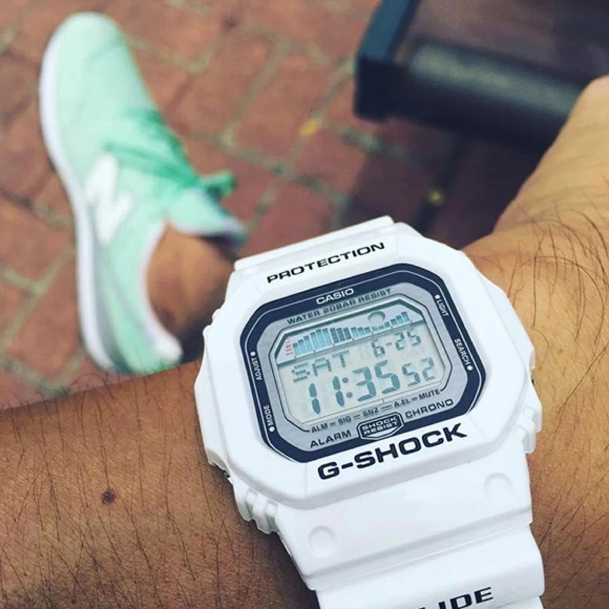 CASIO G-SHOCK GLX-5600-7E, наручные часы — дополнительное фото 4