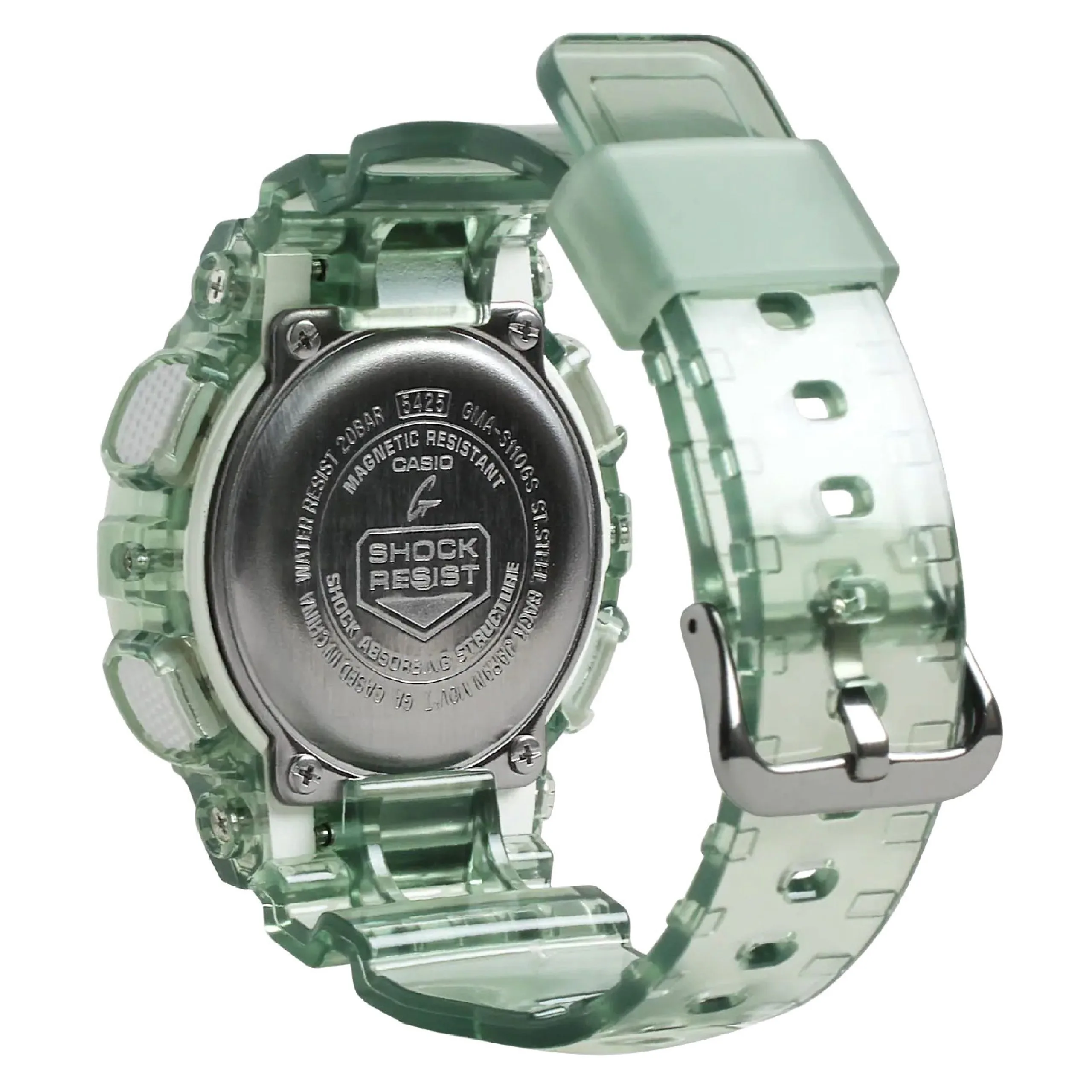 CASIO G-SHOCK GMA-S110GS-3A, наручные часы — дополнительное фото 3