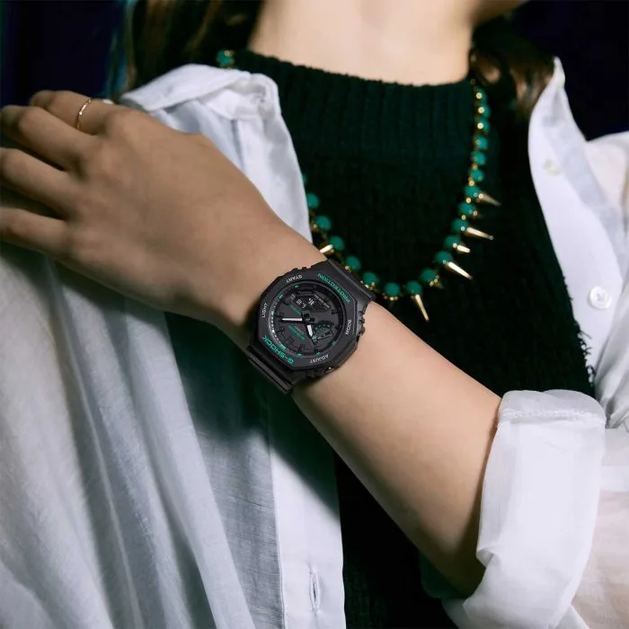 CASIO G-SHOCK GMA-S2100GA-1A, наручные часы — дополнительное фото 4