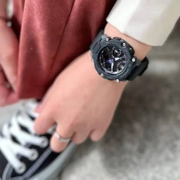 CASIO G-SHOCK GMA-S2200-1A, наручные часы — дополнительное фото 4