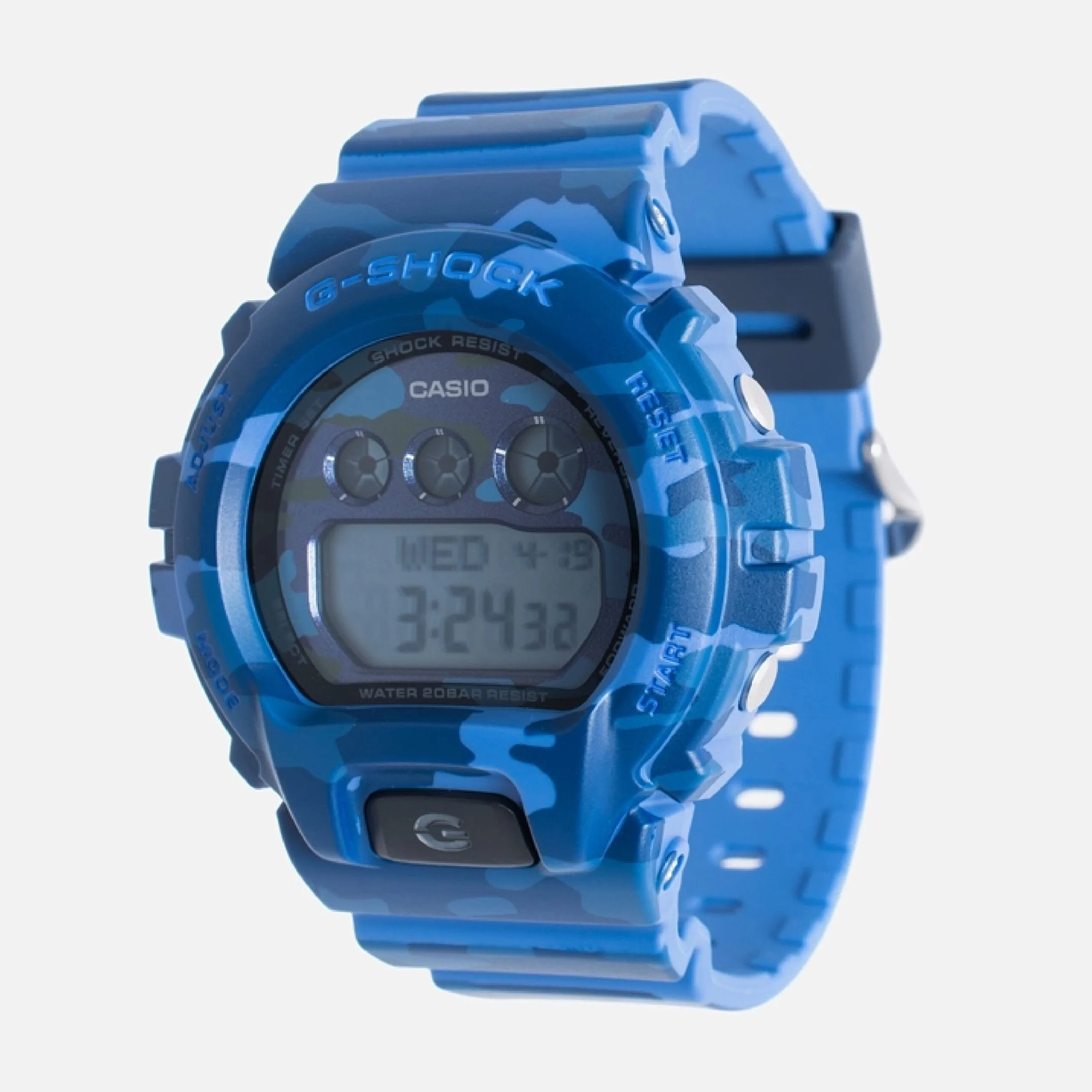 CASIO G-SHOCK GMD-S6900CF-2E, наручные часы — дополнительное фото 2