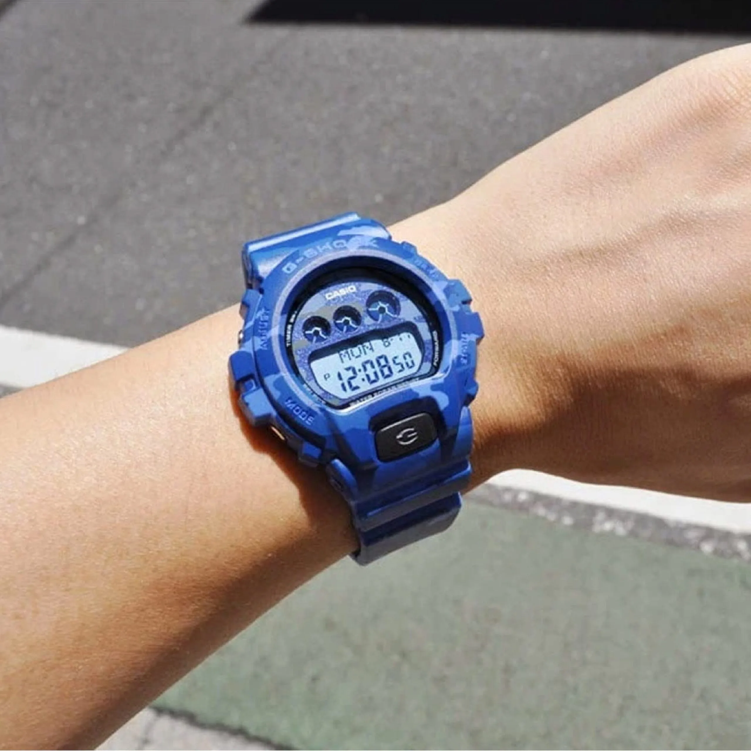 CASIO G-SHOCK GMD-S6900CF-2E, наручные часы — дополнительное фото 4