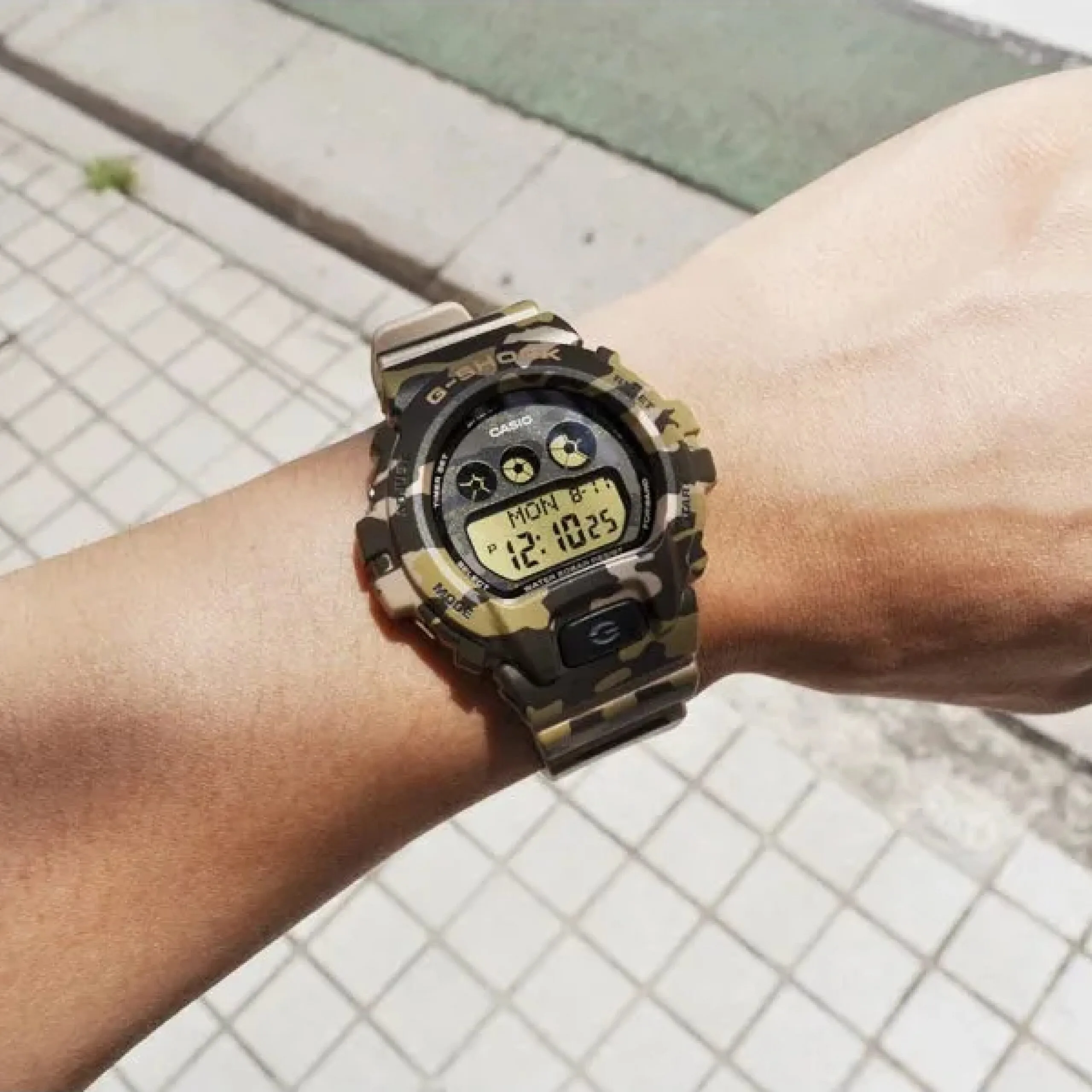 CASIO G-SHOCK GMD-S6900CF-3E, наручные часы — дополнительное фото 4