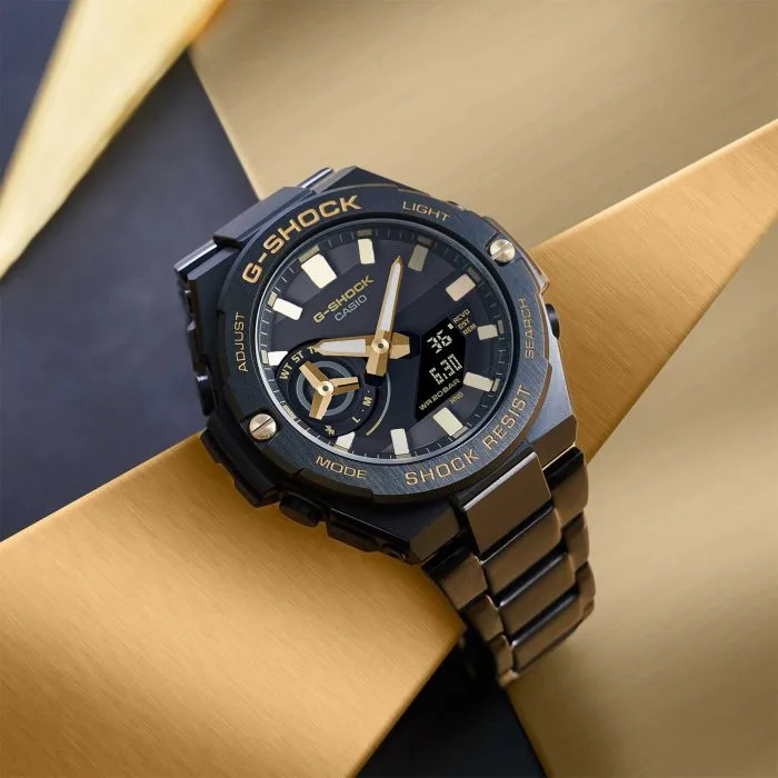 CASIO G-SHOCK GST-B500BD-1A9, наручные часы — дополнительное фото 2