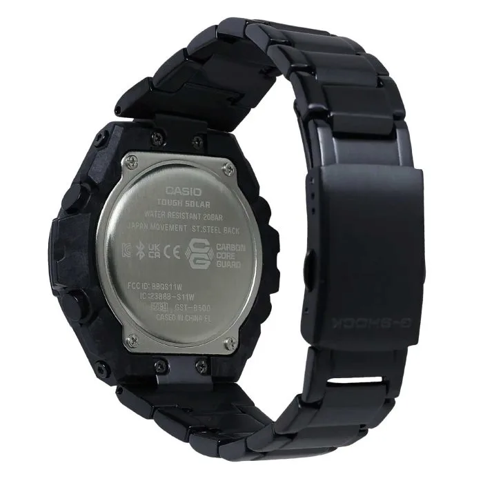 CASIO G-SHOCK GST-B500BD-1A9, наручные часы — дополнительное фото 3