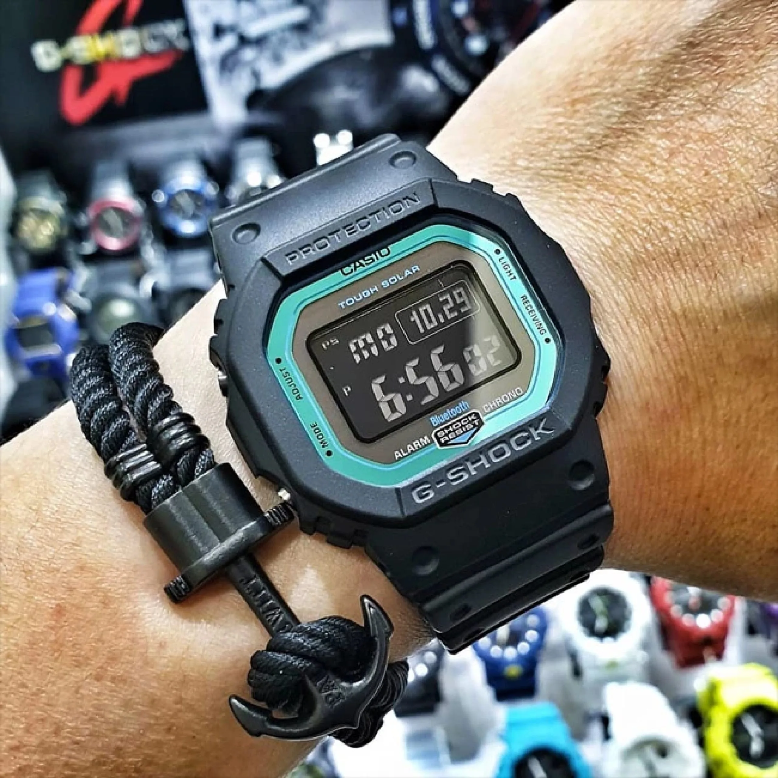 CASIO G-SHOCK GW-B5600-2, наручные часы — дополнительное фото 4