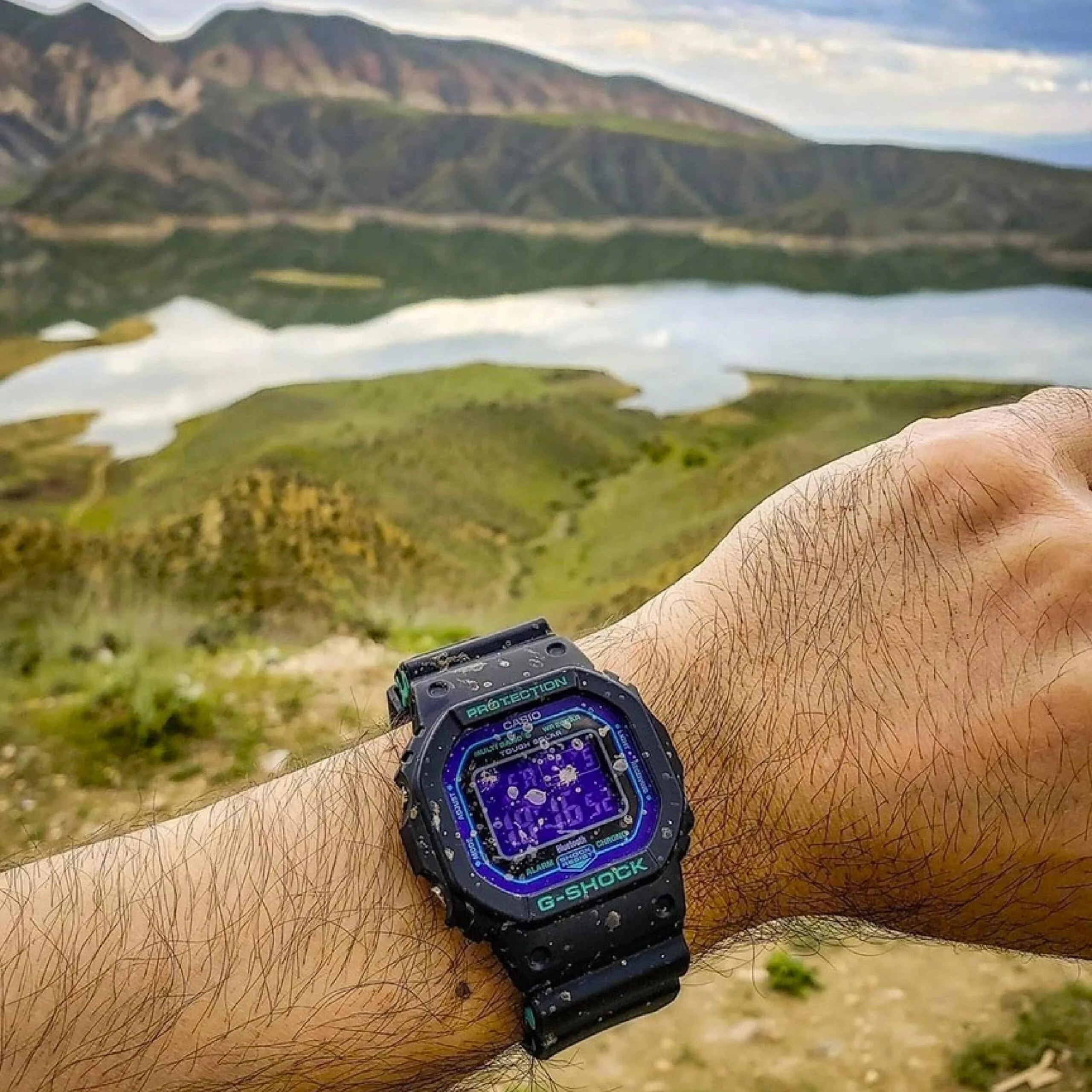 CASIO G-SHOCK GW-B5600BL-1E, наручные часы — дополнительное фото 4