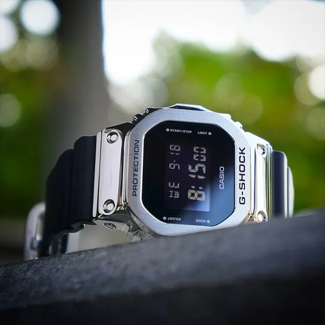 CASIO GM-S5600-1E, наручные часы — дополнительное фото 4