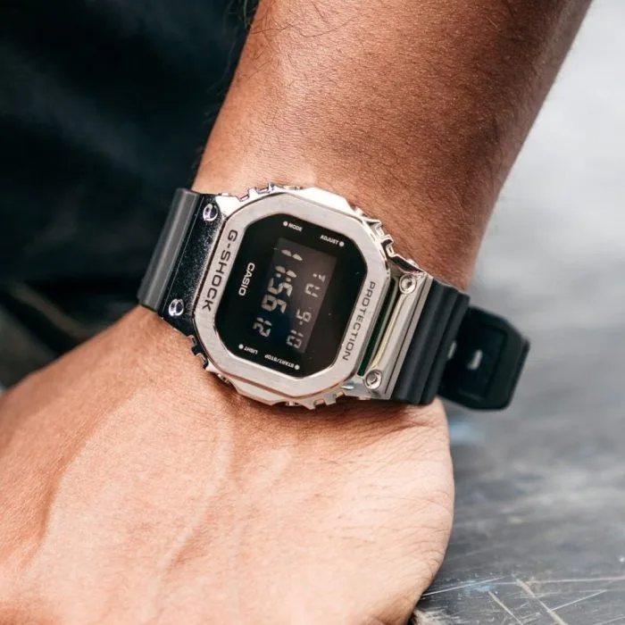 CASIO GM-S5600-1E, наручные часы — дополнительное фото 5