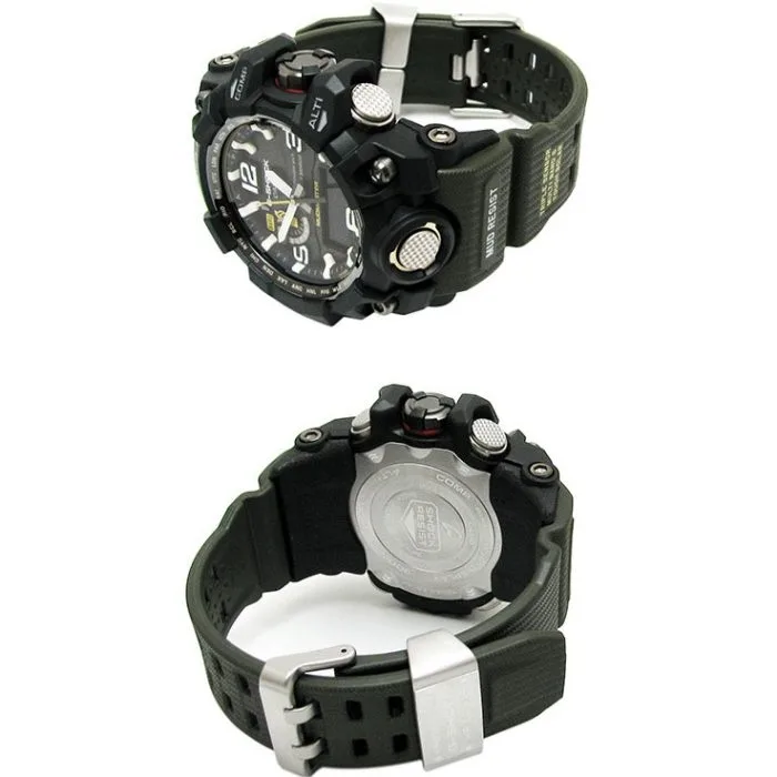CASIO GWG-1000-1A3, наручные часы — дополнительное фото 3