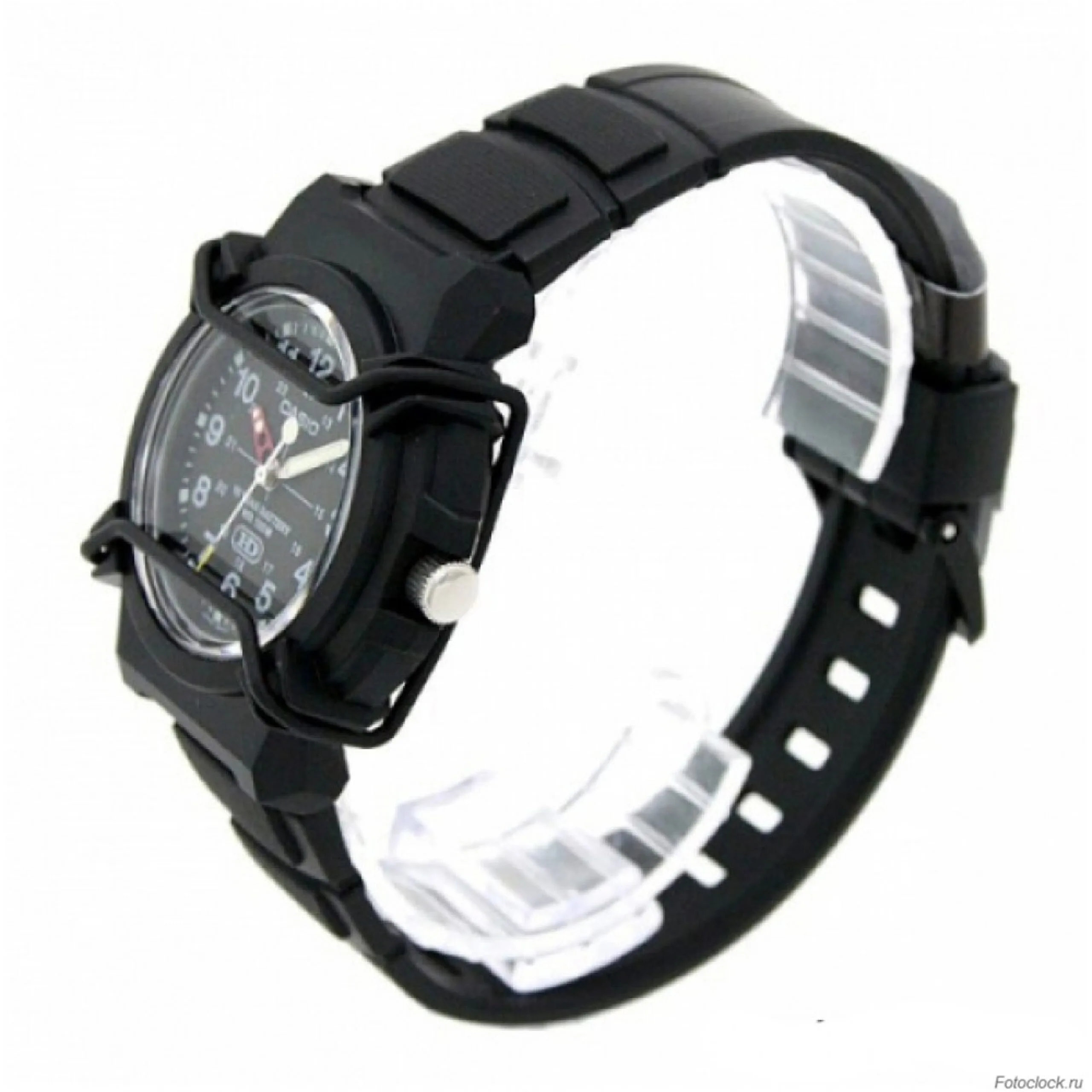 CASIO HDA-600B-1B, наручные часы — дополнительное фото 2