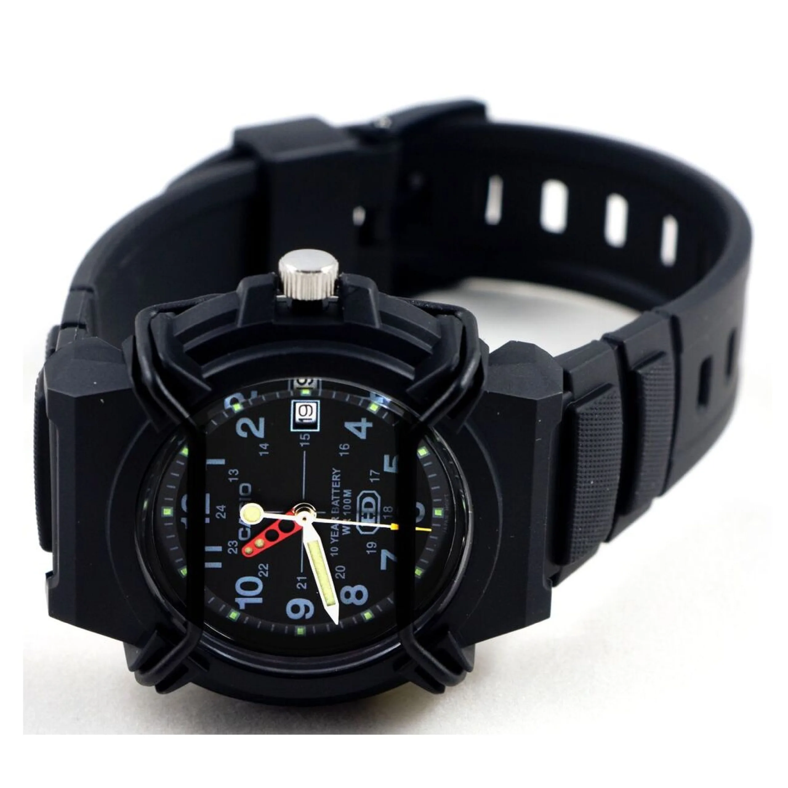 CASIO HDA-600B-1B, наручные часы — дополнительное фото 3