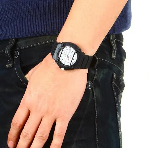 CASIO HDA-600B-7B, наручные часы — дополнительное фото 4