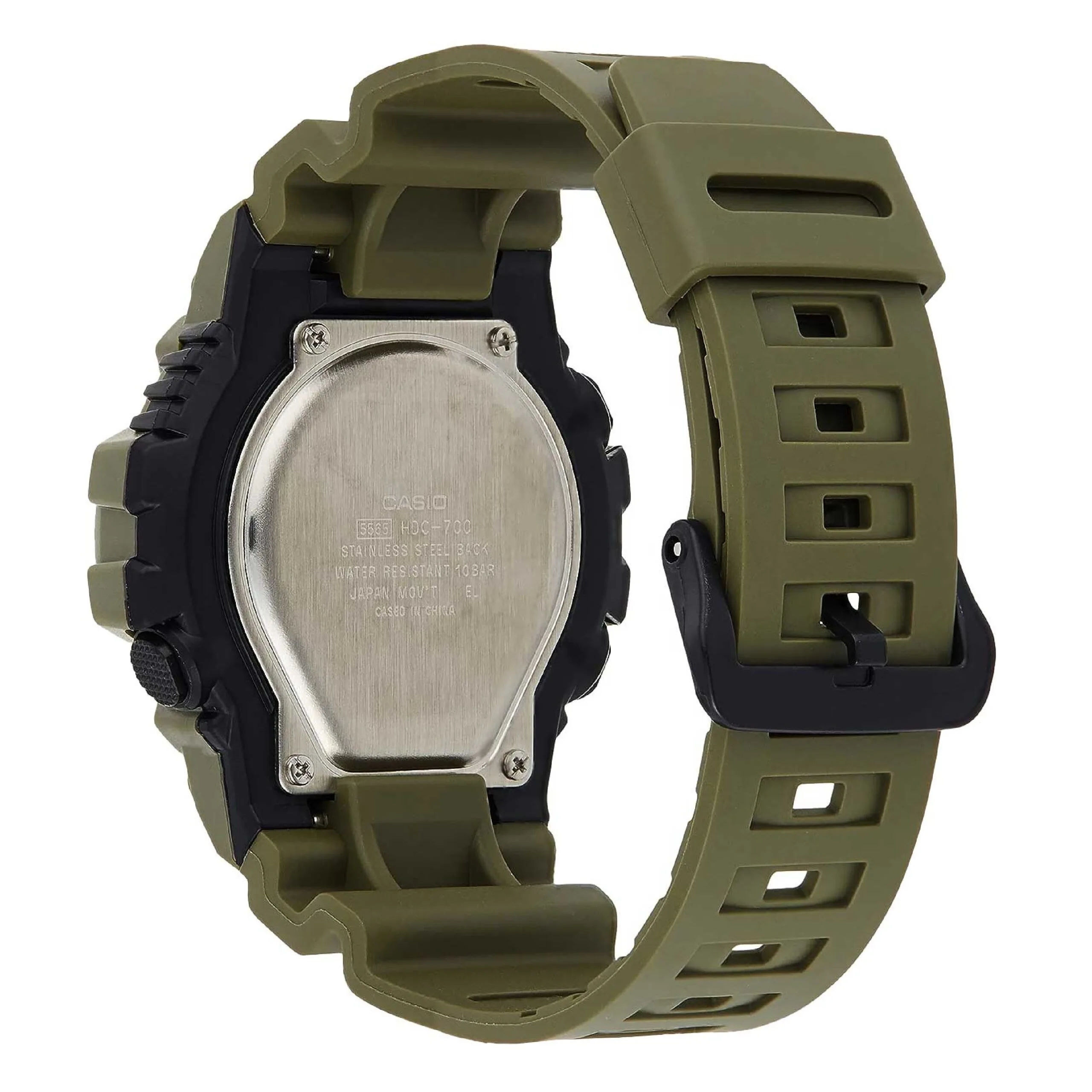 CASIO HDC-700-3A2, наручные часы — дополнительное фото 3