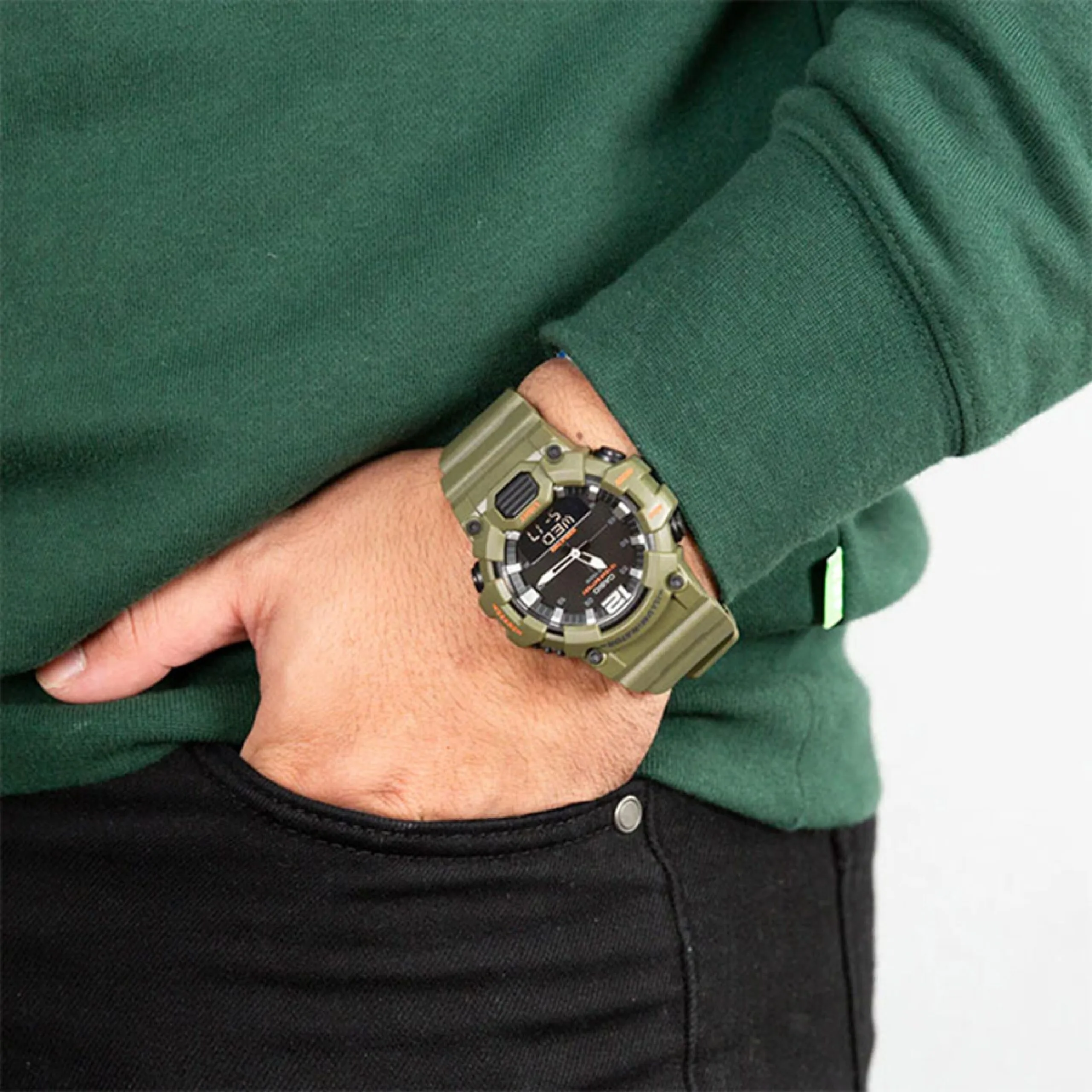 CASIO HDC-700-3A2, наручные часы — дополнительное фото 4