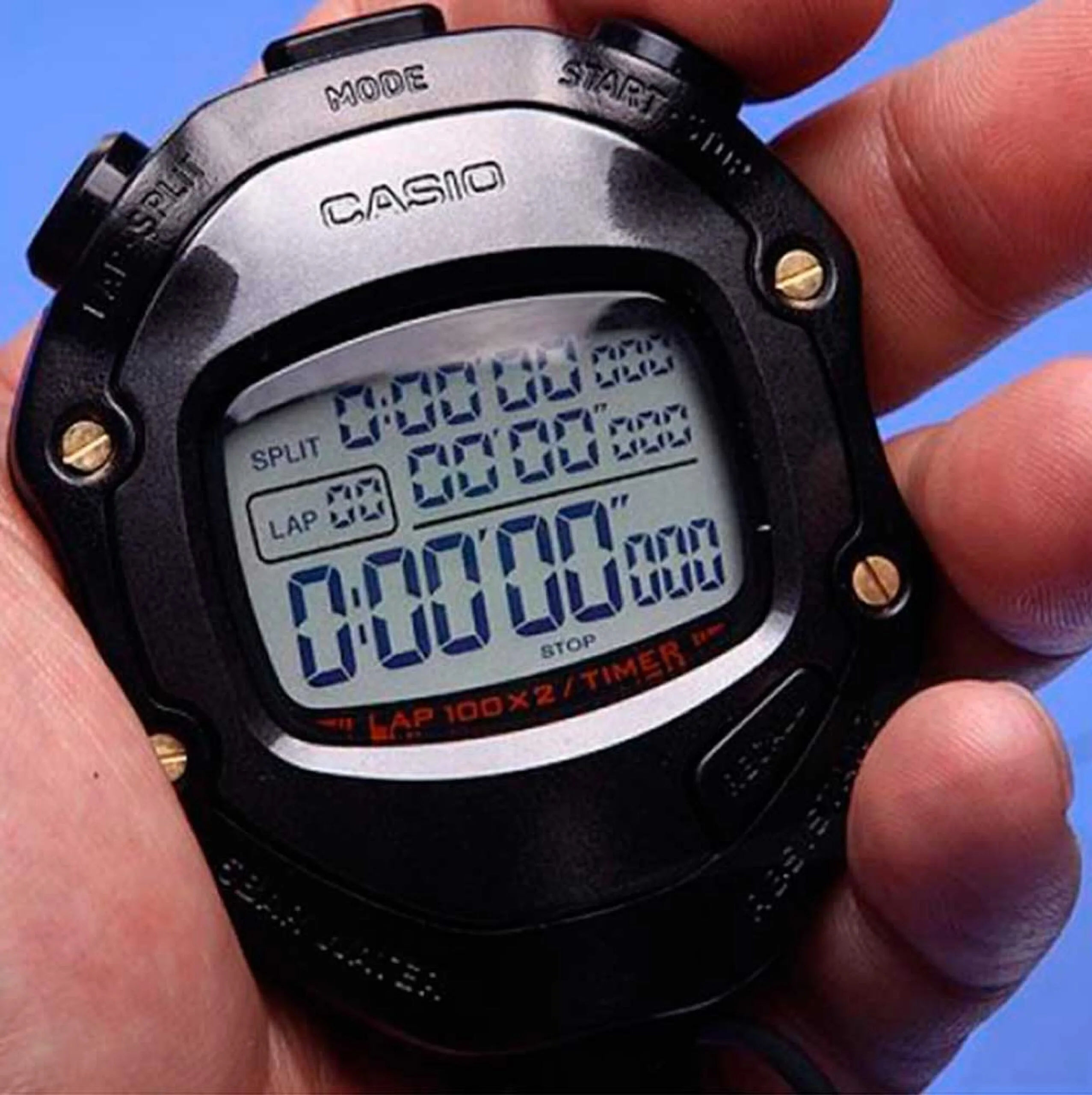 CASIO HS-80TW-1, секундомеры  — дополнительное фото 5