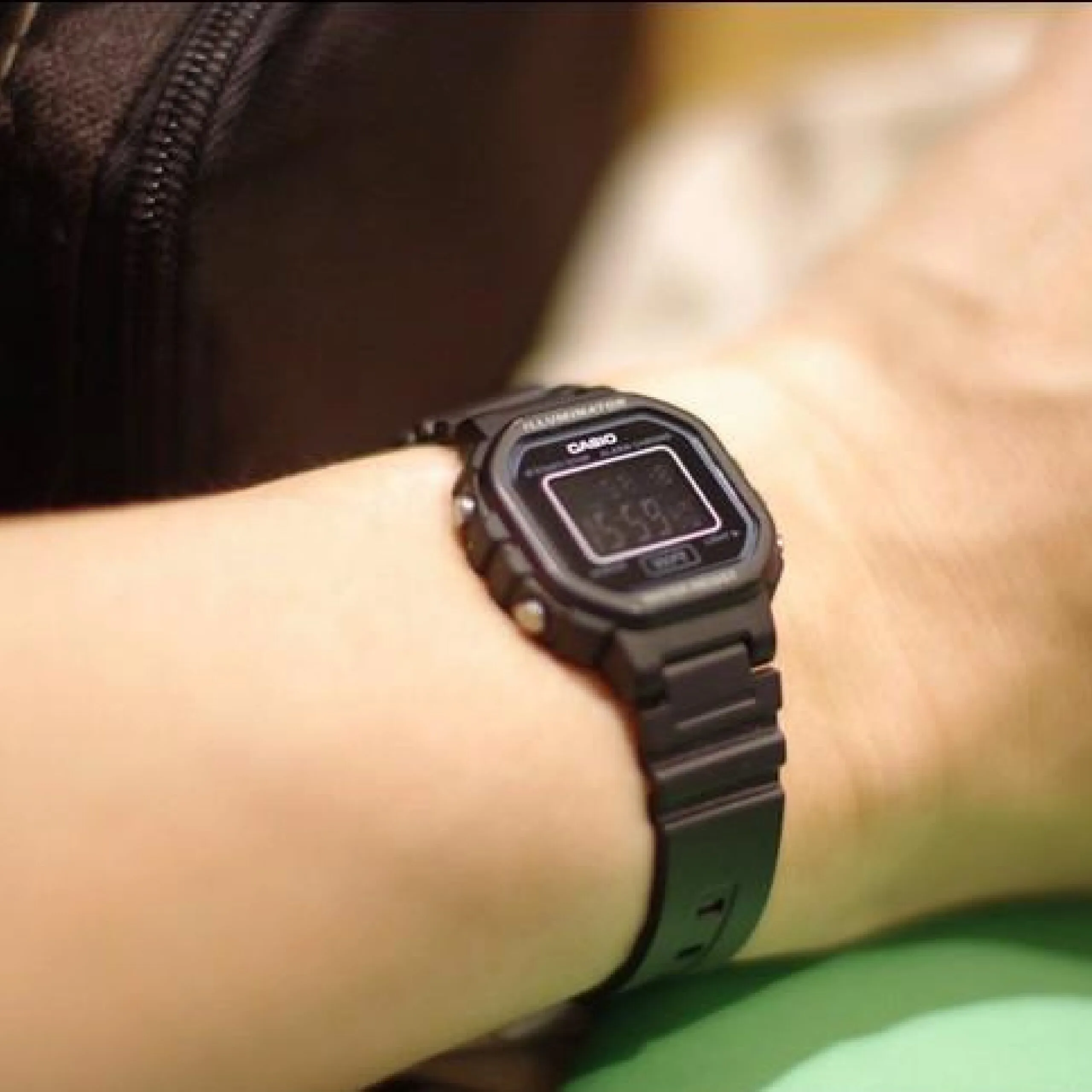 CASIO LA-20WH-1A, наручные часы — дополнительное фото 4