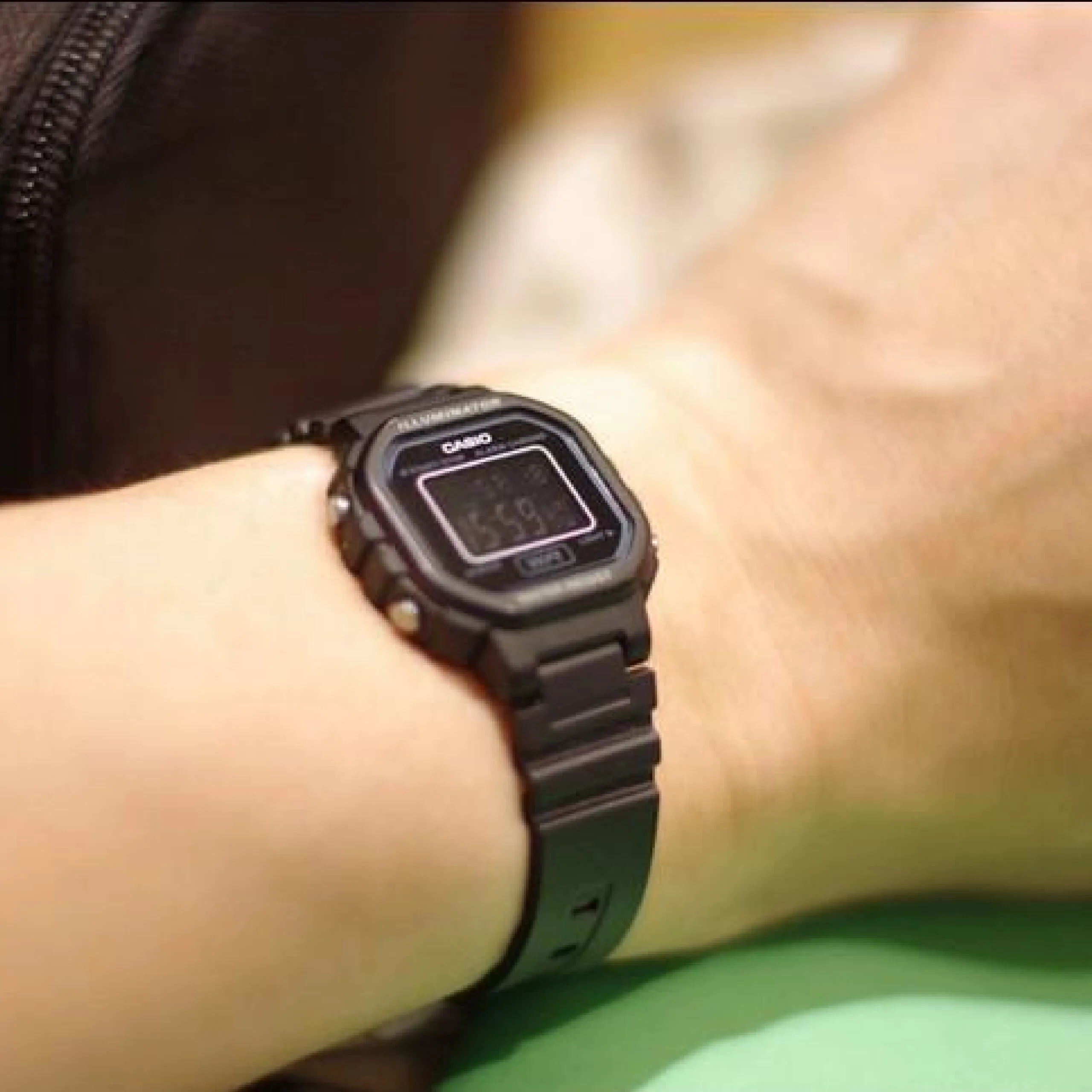 CASIO LA-20WH-1B, наручные часы — дополнительное фото 4