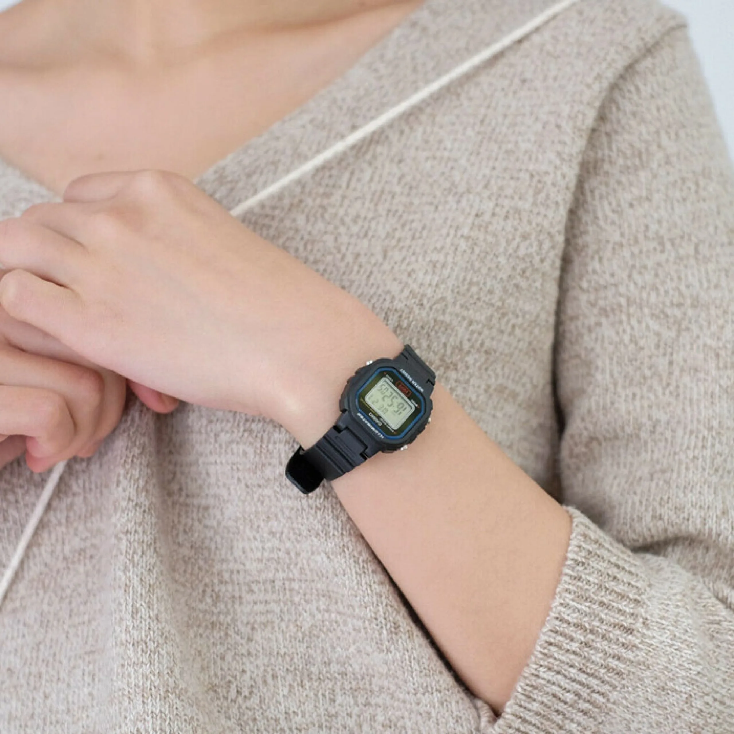 CASIO LA-20WH-1C, наручные часы — дополнительное фото 4