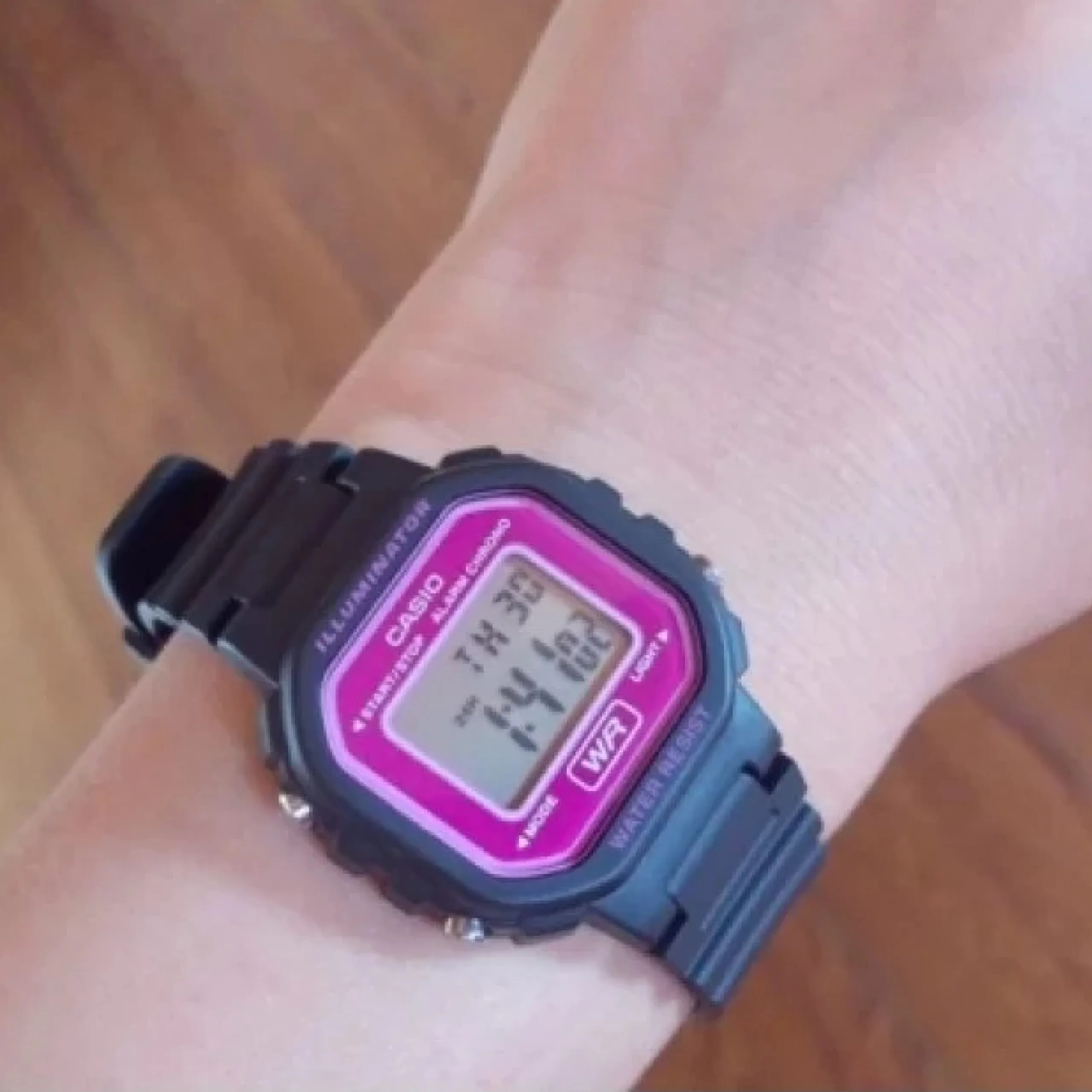 CASIO LA-20WH-4A, наручные часы — дополнительное фото 4