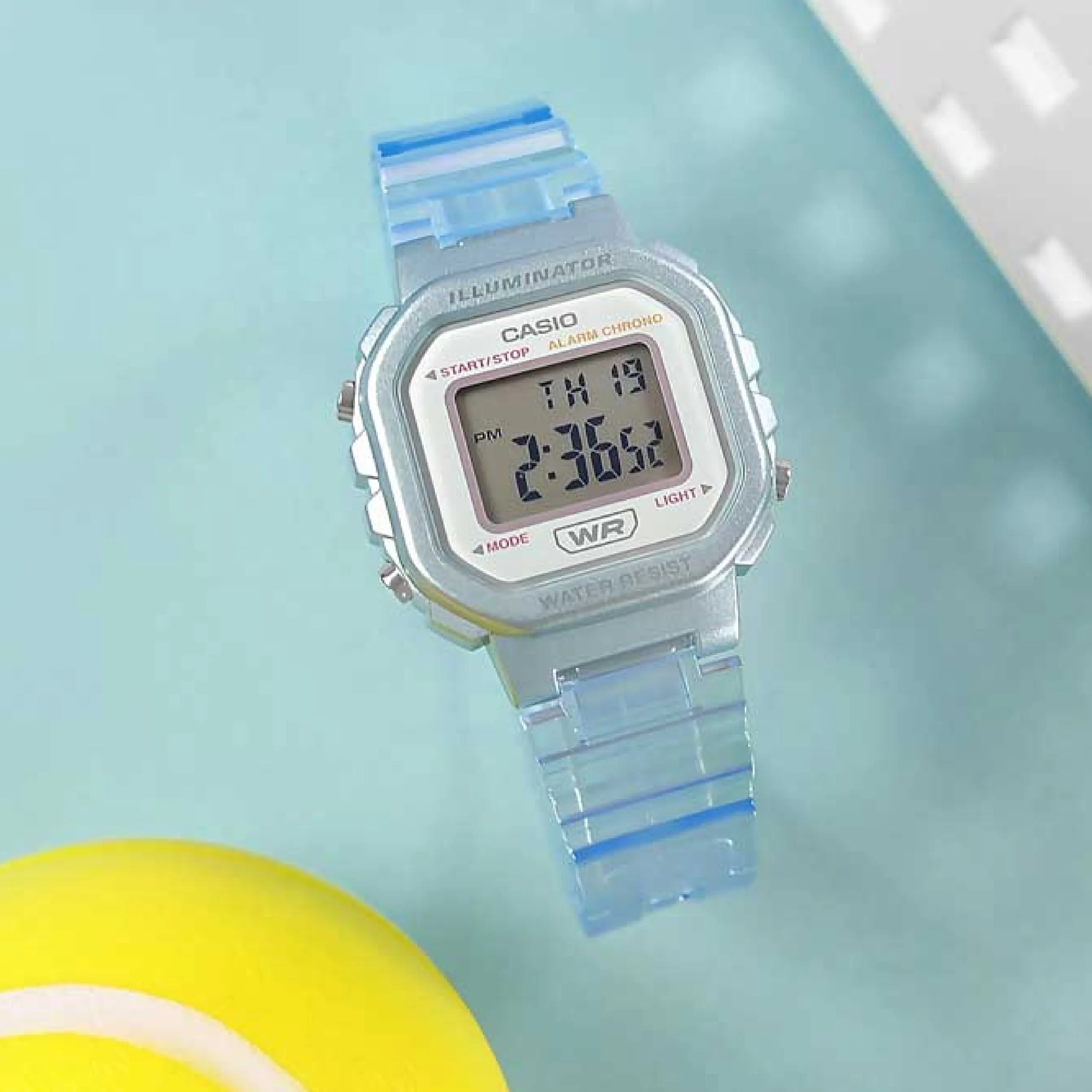 CASIO LA-20WHS-2A, наручные часы — дополнительное фото 2