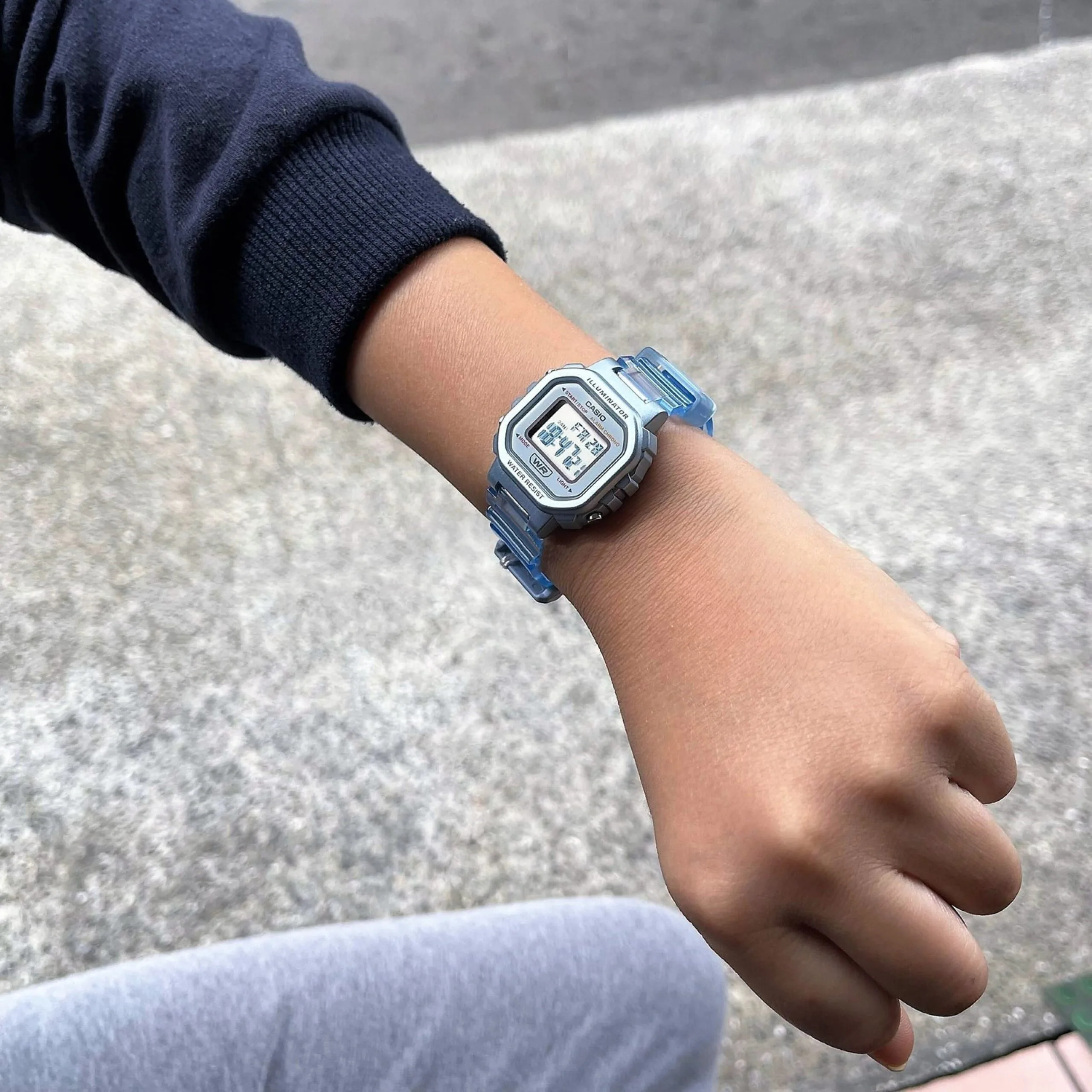 CASIO LA-20WHS-2A, наручные часы — дополнительное фото 4