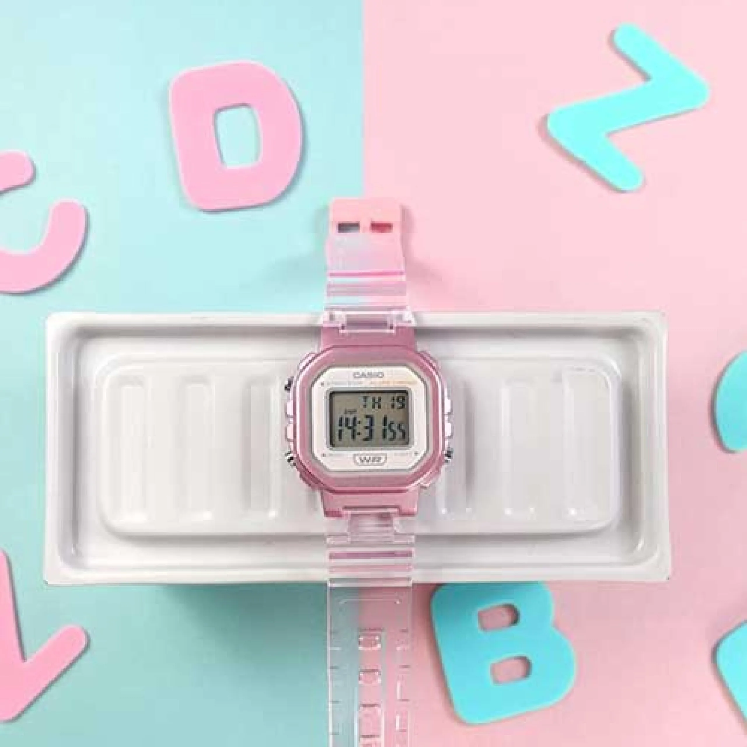 CASIO LA-20WHS-4A, наручные часы — дополнительное фото 2