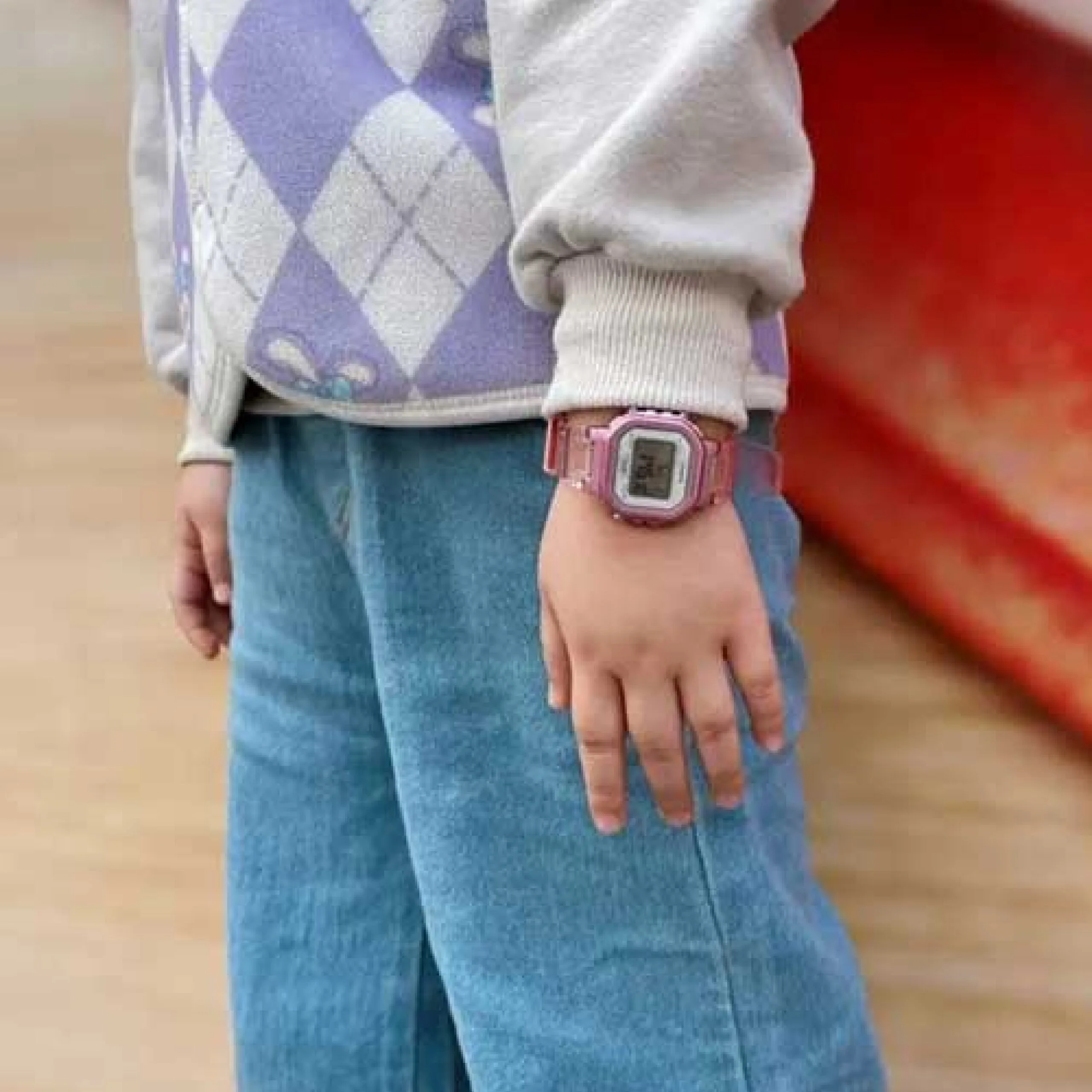 CASIO LA-20WHS-4A, наручные часы — дополнительное фото 4