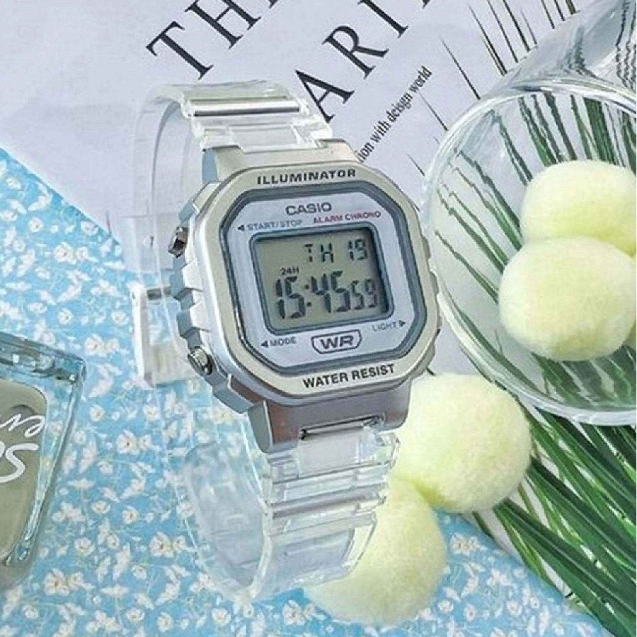 CASIO LA-20WHS-7A, наручные часы — дополнительное фото 3