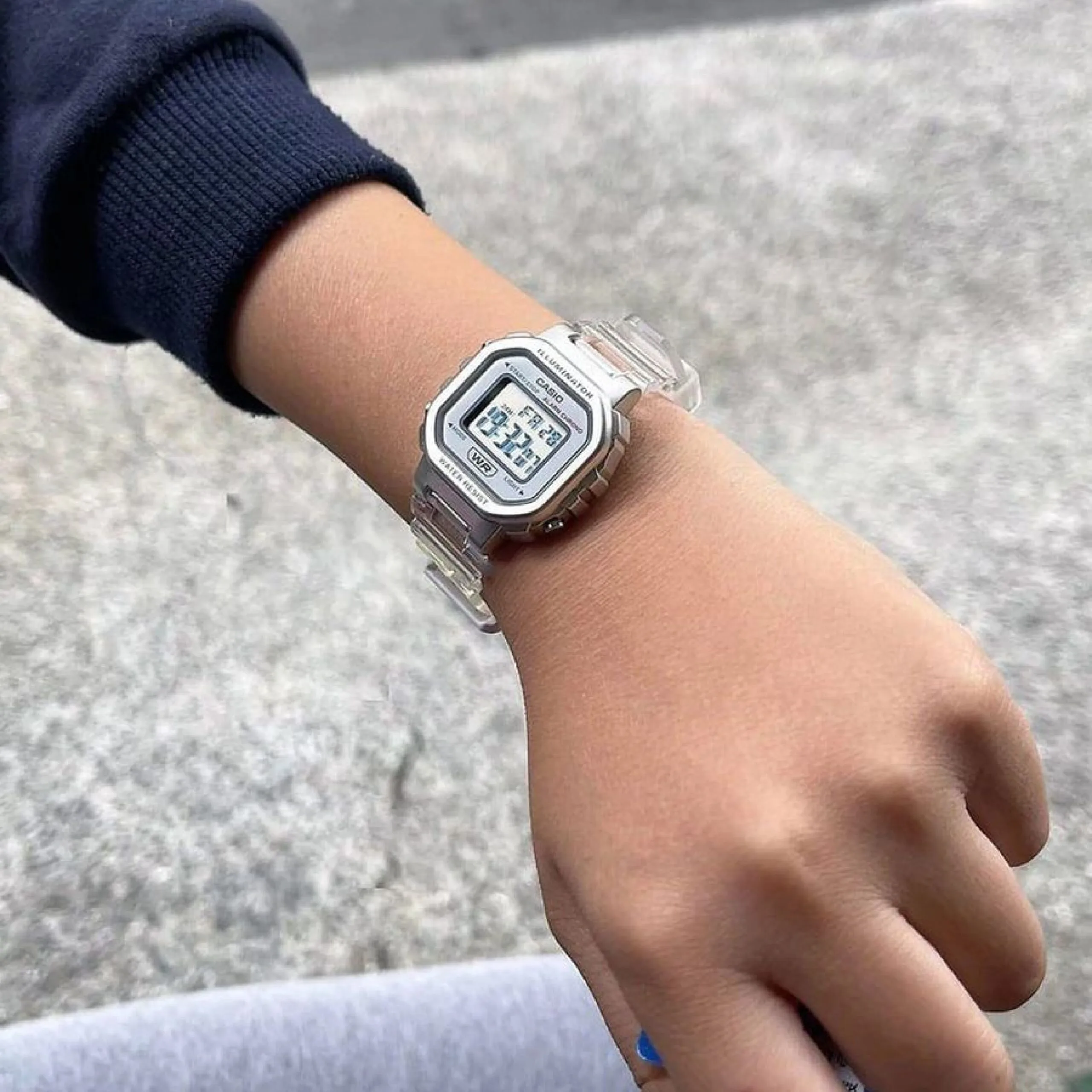CASIO LA-20WHS-7A, наручные часы — дополнительное фото 4