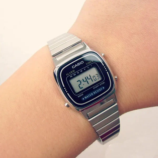 CASIO LA-670WA-1, наручные часы — дополнительное фото 4