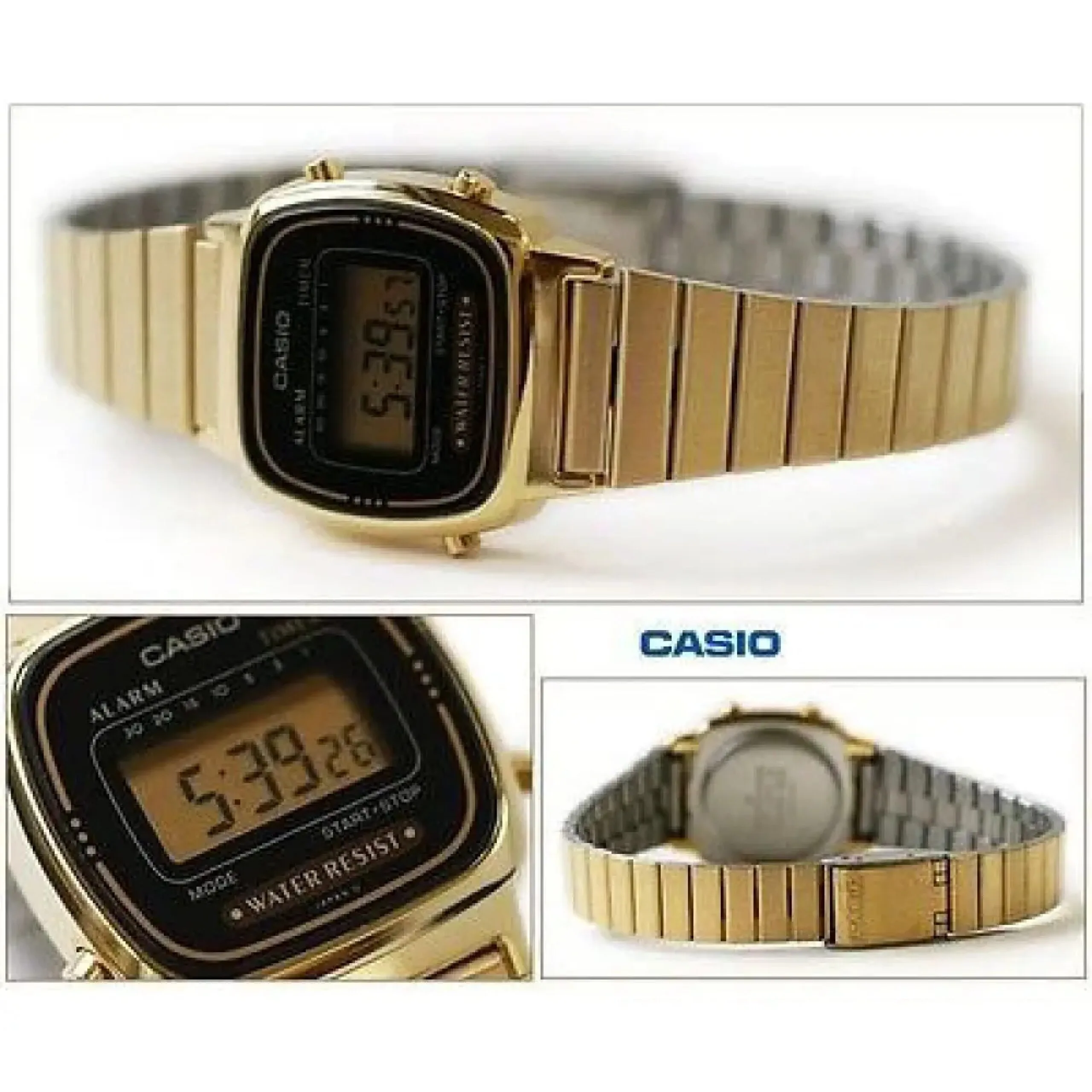 CASIO LA-670WGA-1, наручные часы — дополнительное фото 2