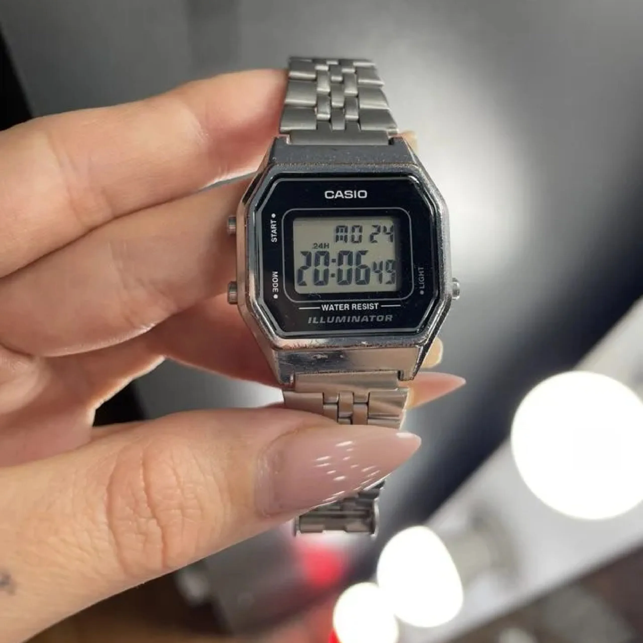 CASIO LA-680WA-1, наручные часы — дополнительное фото 2