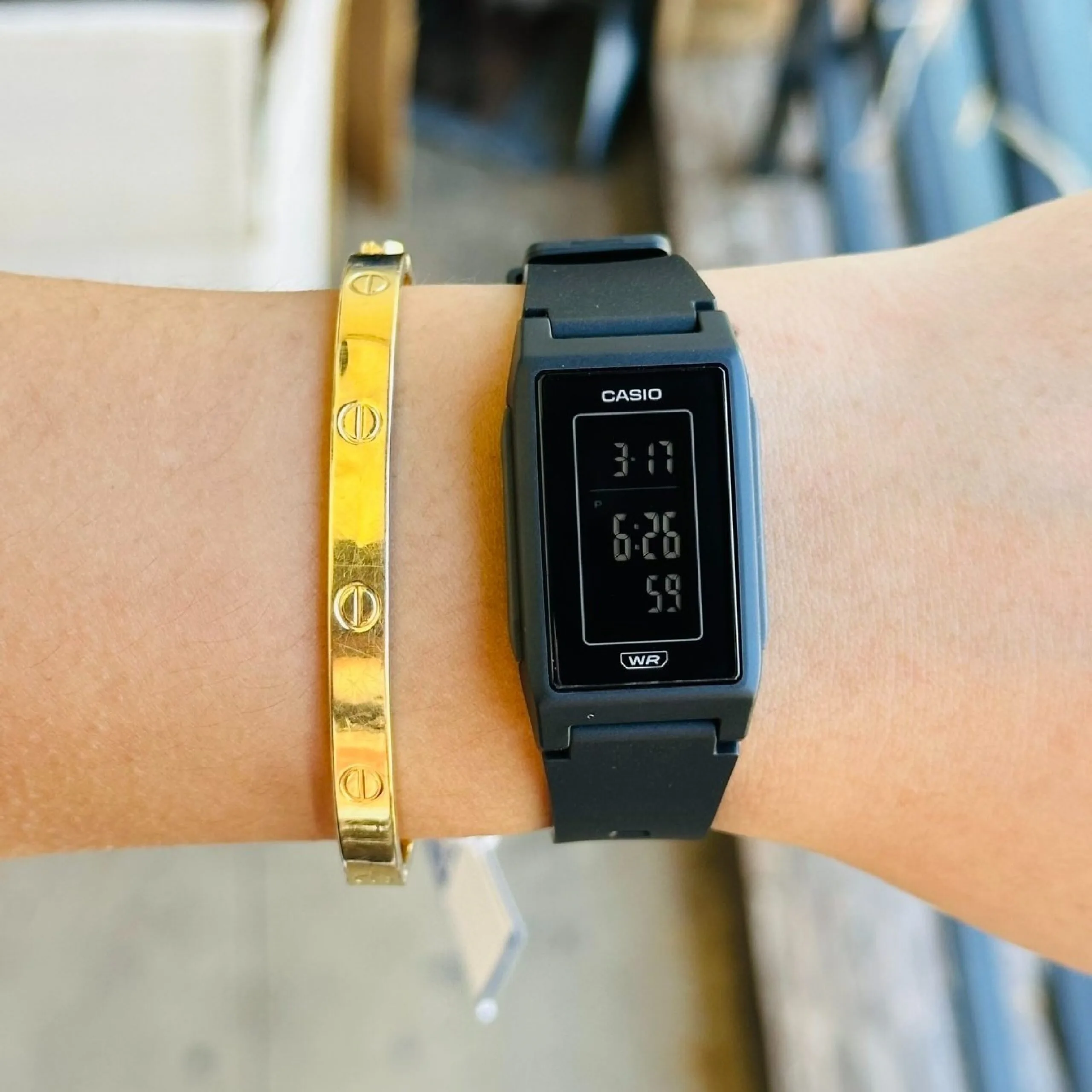 CASIO LF-10WH-1, наручные часы — дополнительное фото 4