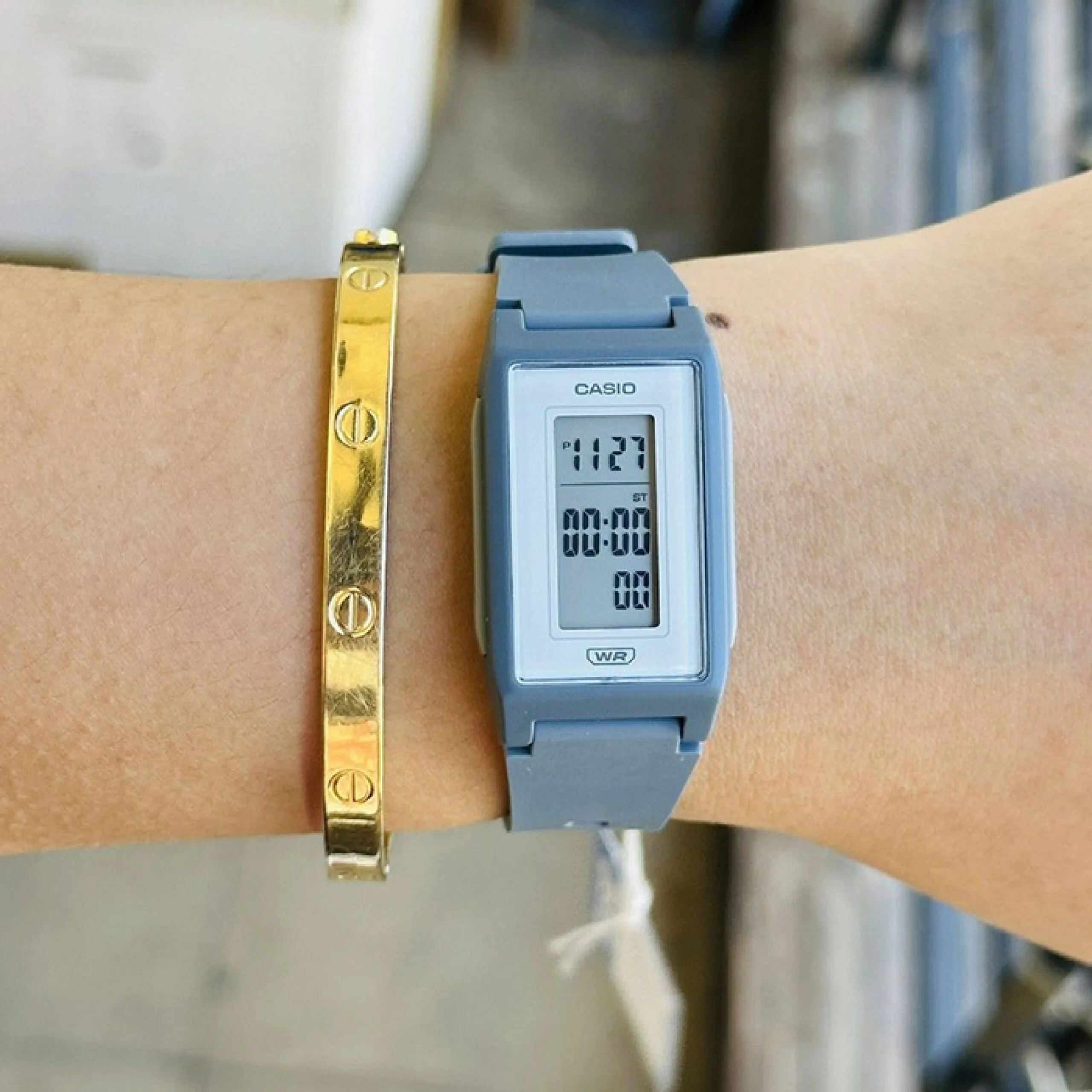 CASIO LF-10WH-2, наручные часы — дополнительное фото 4