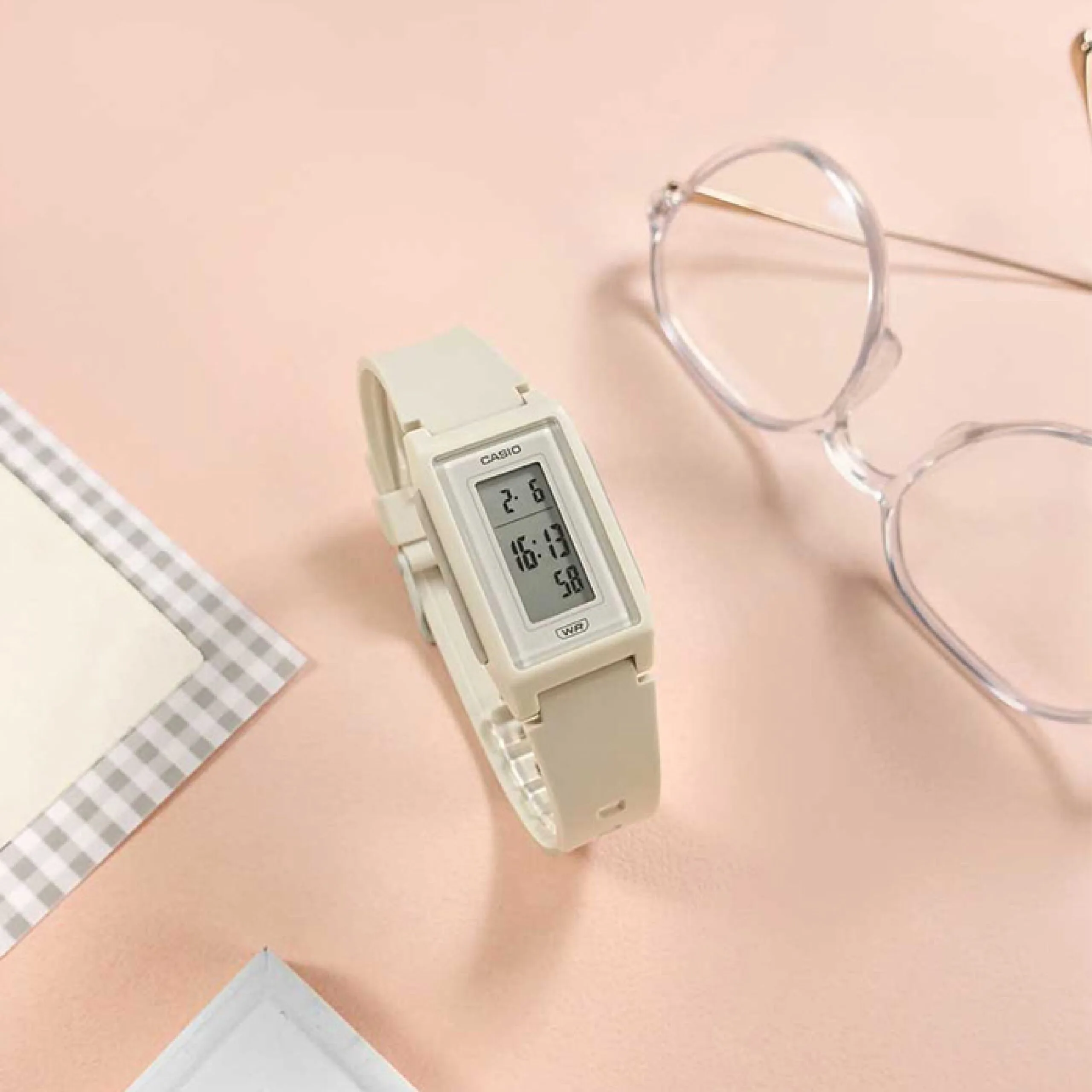 CASIO LF-10WH-8, наручные часы — дополнительное фото 2