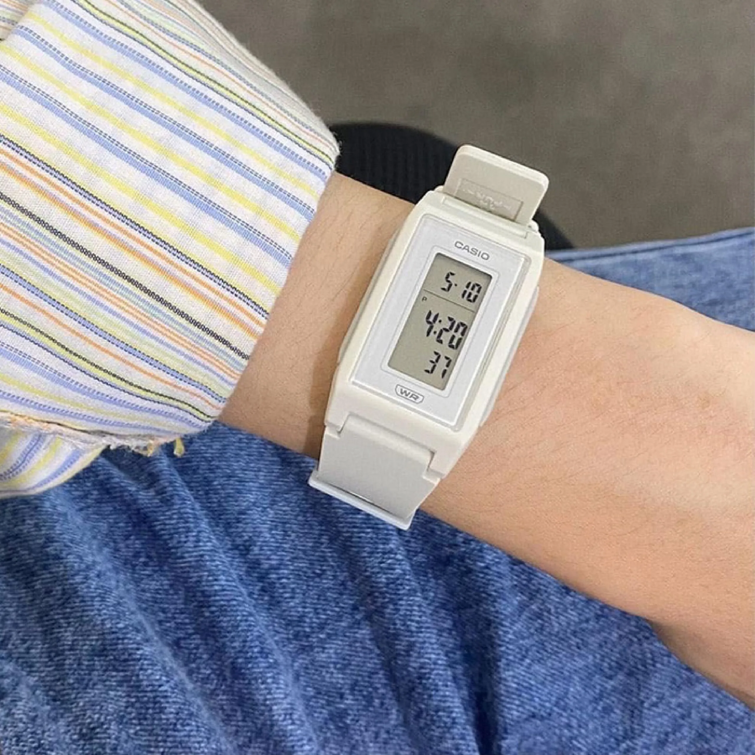 CASIO LF-10WH-8, наручные часы — дополнительное фото 4