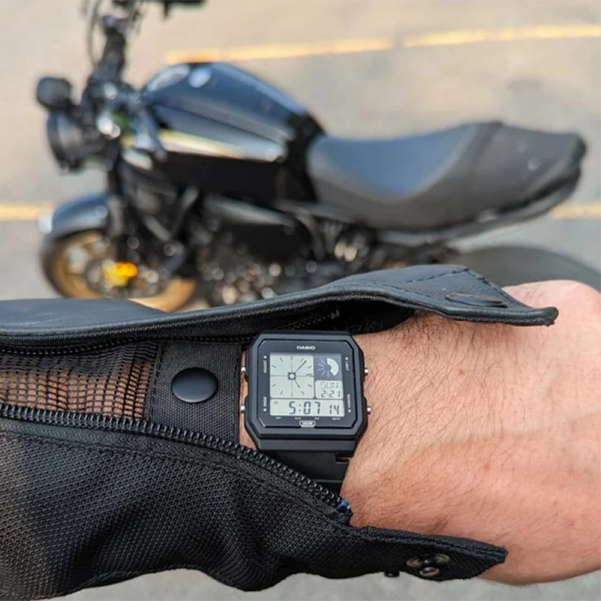 CASIO LF-20W-1A, наручные часы — дополнительное фото 4